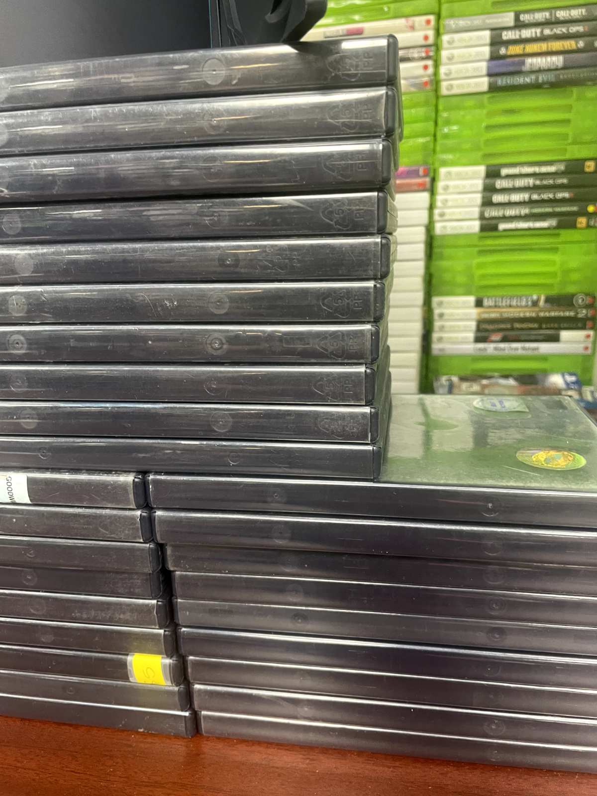 Lot of 50 Playstation 2 PS2 Empty Game Cases OEM - Good