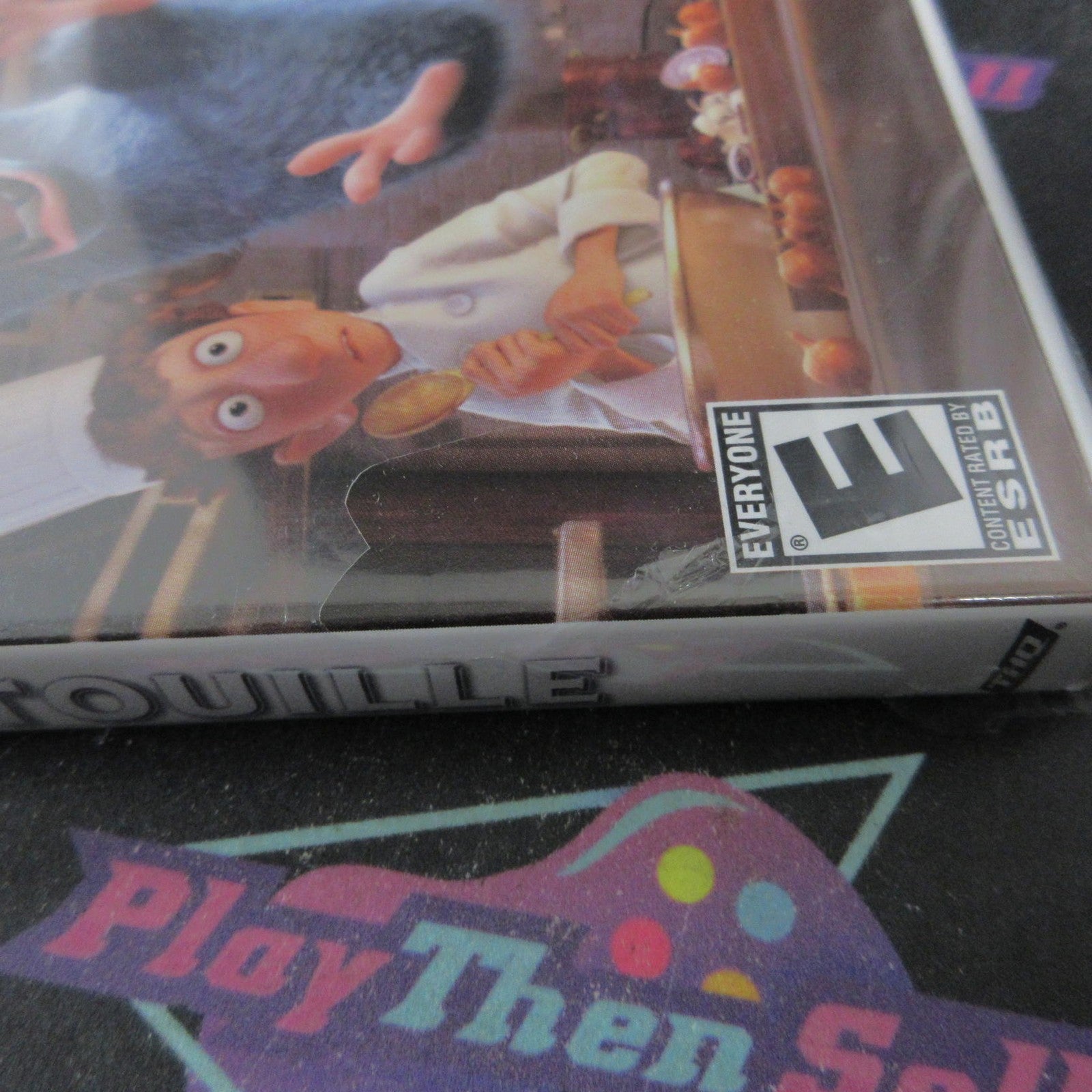 Ratatouille Nintendo Wii - See Pics Brand New - Sealed