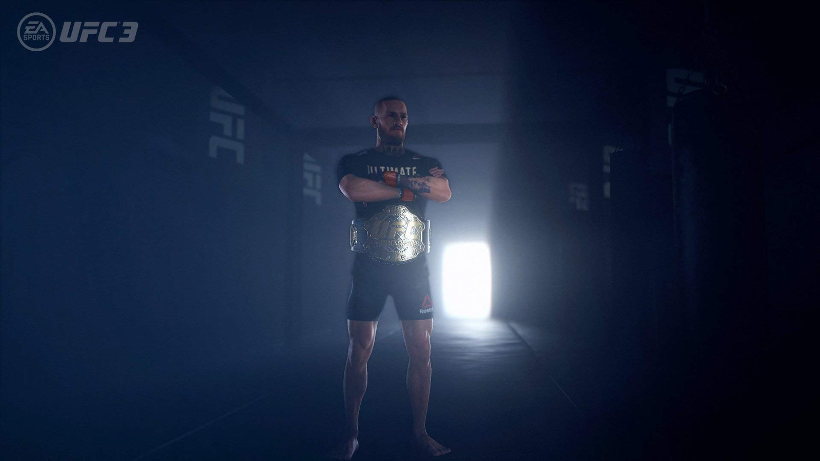 UFC 3 PS4 PlayStation 4 Complete - 1 Year Warranty EX Cond