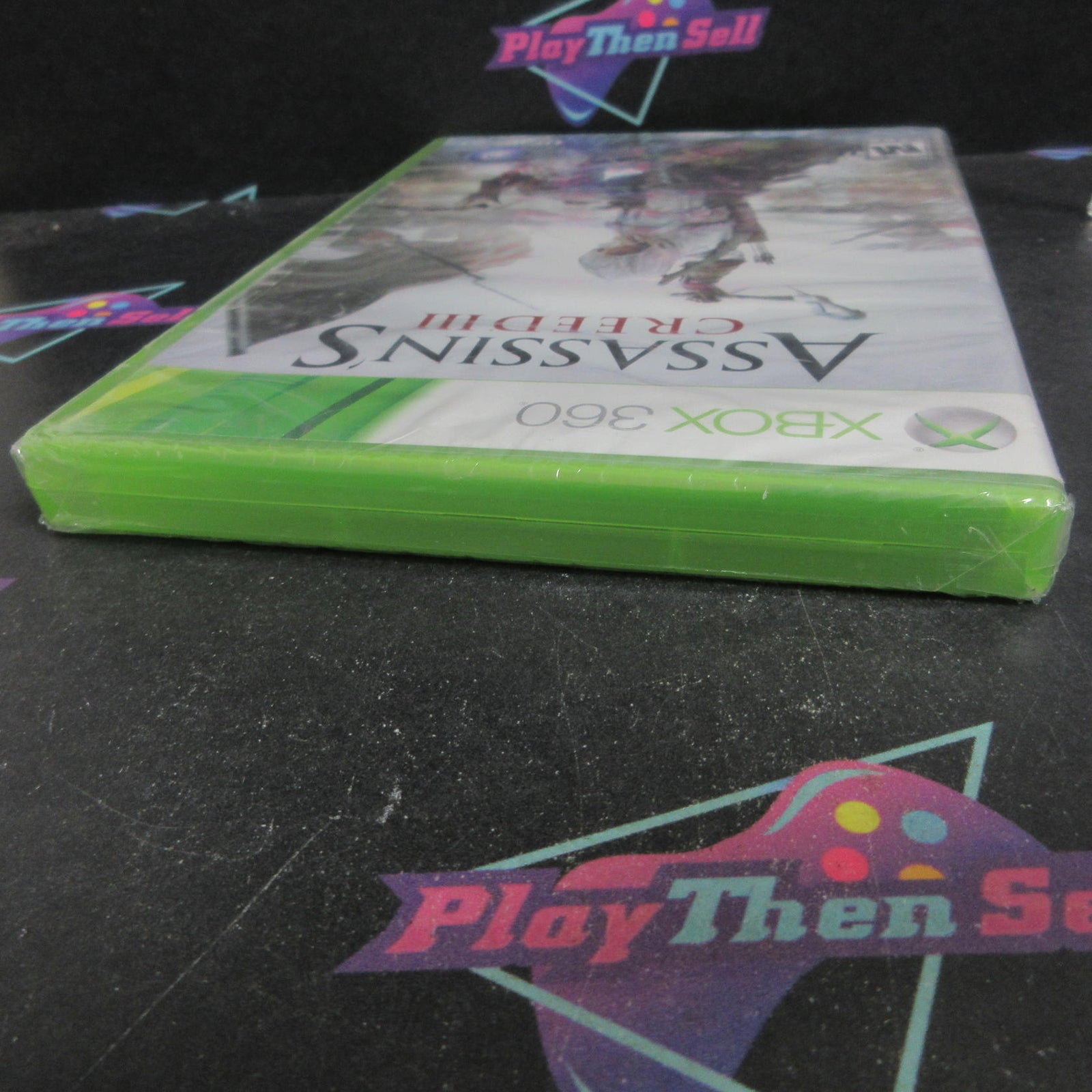 Assassin's Creed III Xbox 360 - See Pics Brand New - Sealed