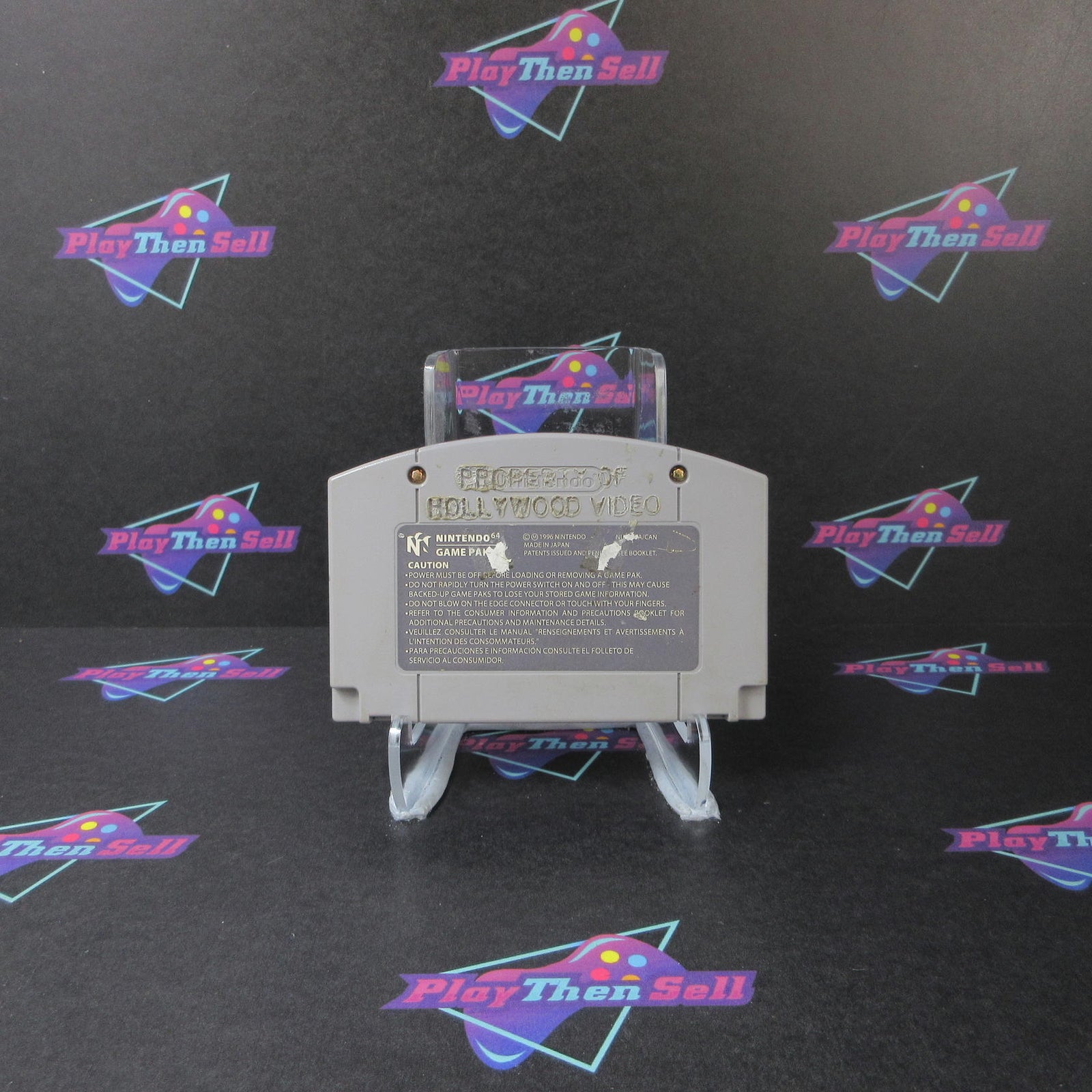 MRC Multi Racing Championship N64 Nintendo 64 Cartridge Only  - 1 Year Warrant..