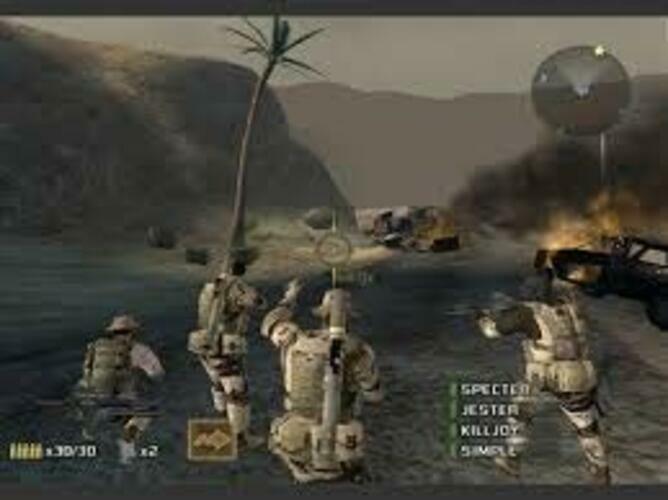 SOCOM US Navy Seals PS2 PlayStation 2 + Reg Card Complete  - 1 Year Warranty E..
