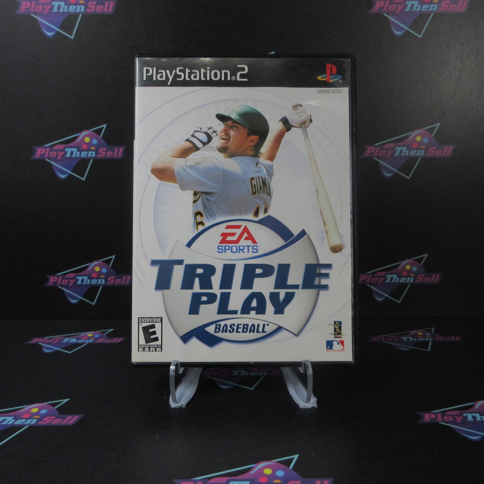 Triple Play Baseball PS2 PlayStation 2 - 1 Year Warranty VG