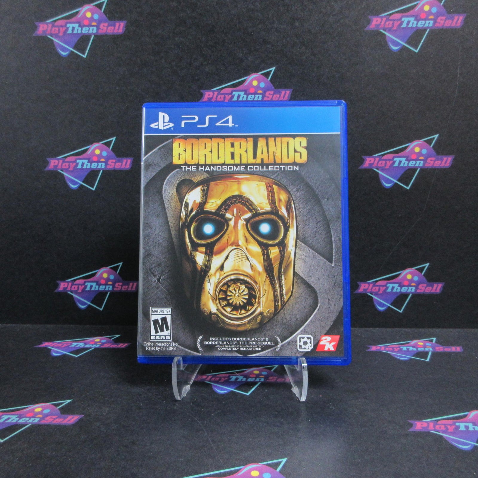 Borderlands The Handsome Collection PS4 PlayStation 4 Complete  - 1 Year Warra..
