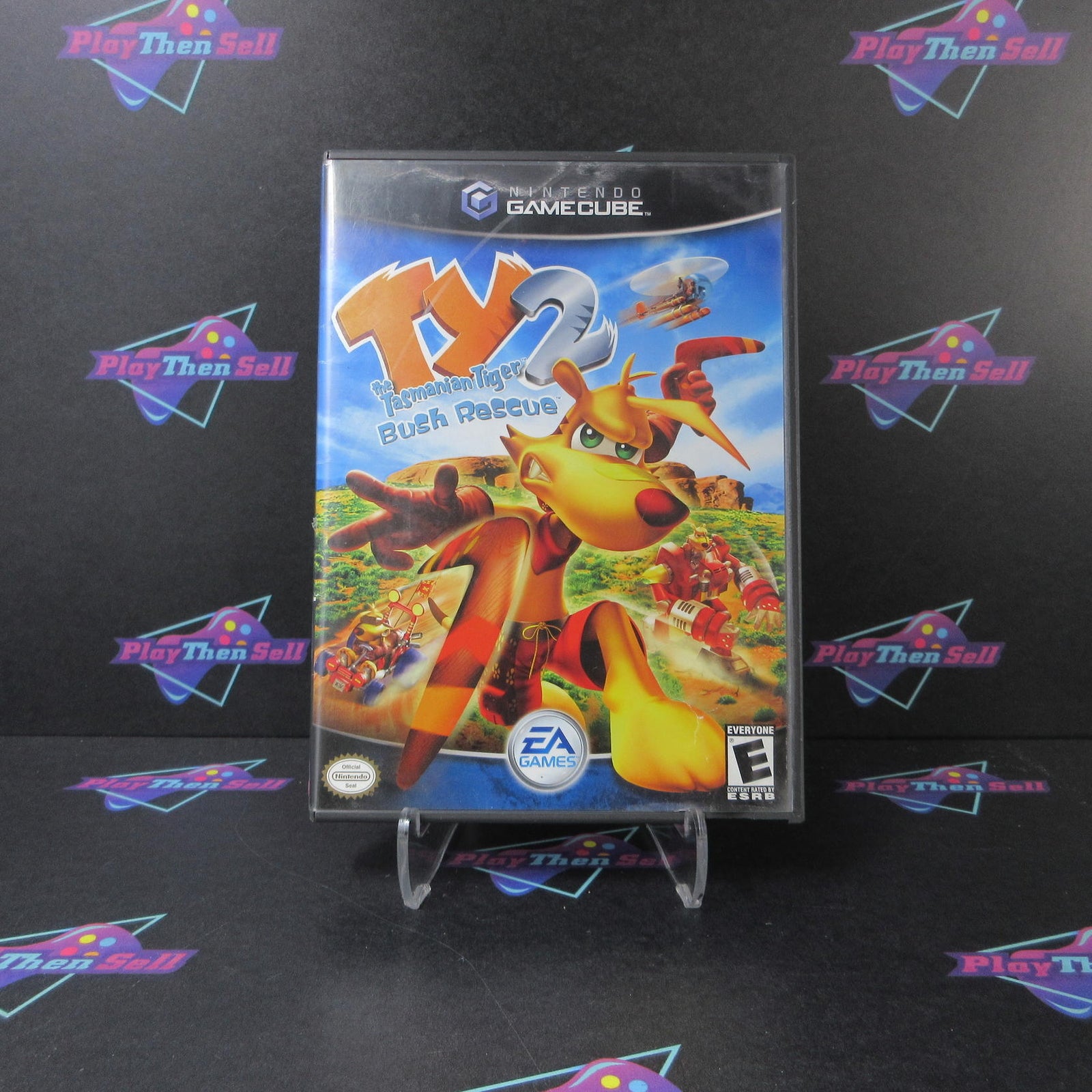 Ty The Tasmanian Tiger 2 Bush Rescue Nintendo GameCube - 1 Year Warranty VG