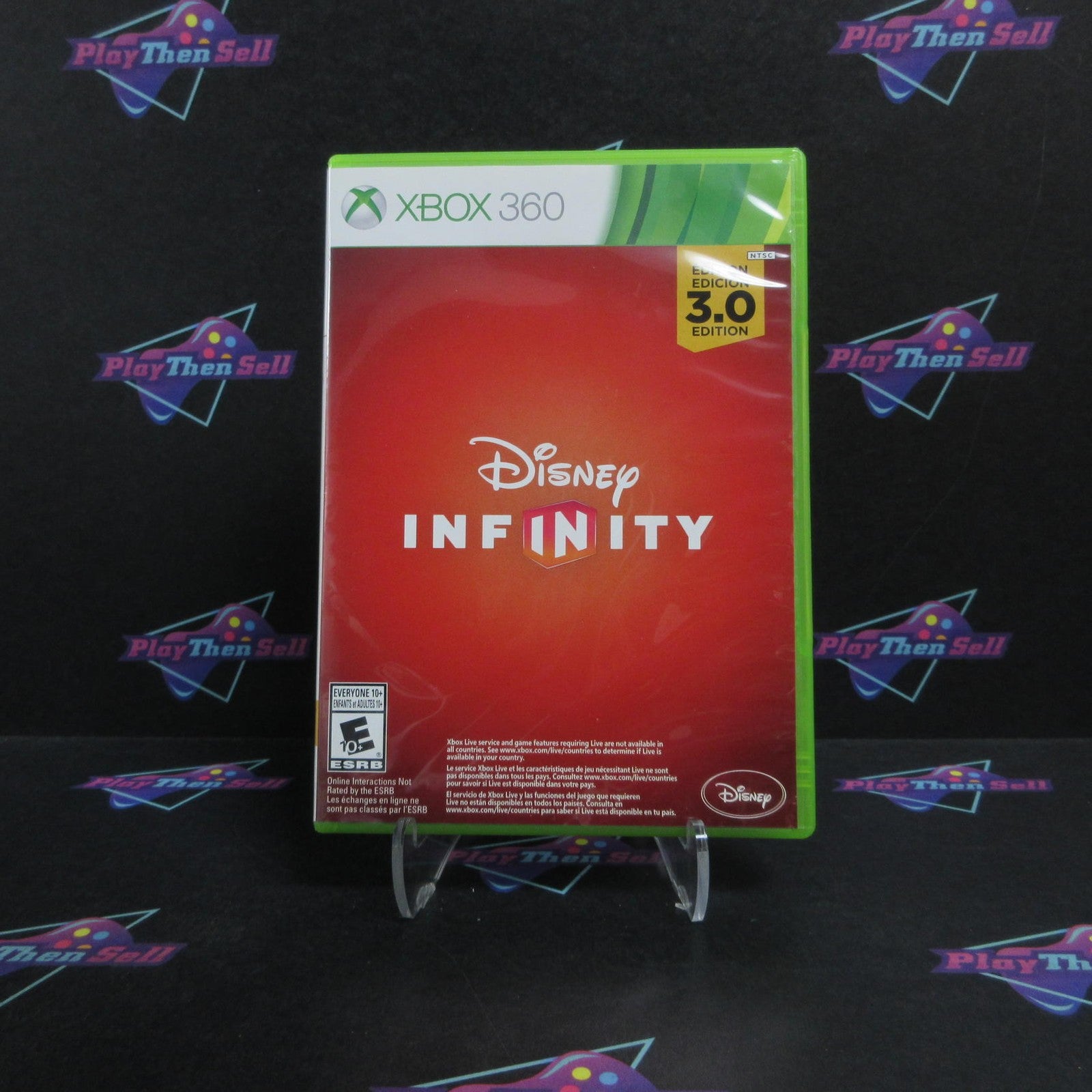 Disney Infinity 3.0 Xbox 360 + Portal / Figures Complete  - 1 Year Warranty EX..
