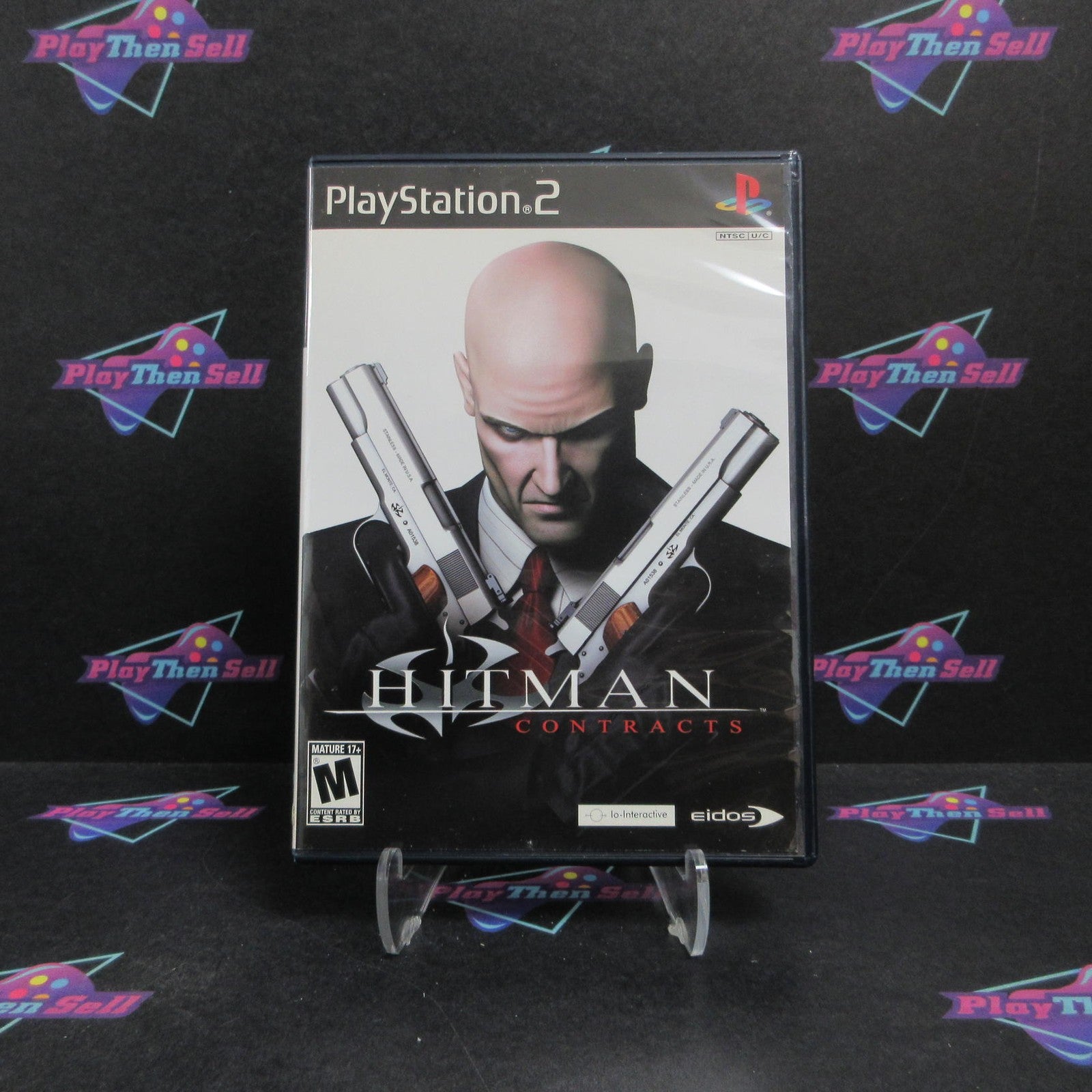 Hitman Contracts PS2 PlayStation 2 + Reg Card Complete - 1 Year Warranty EX Cond