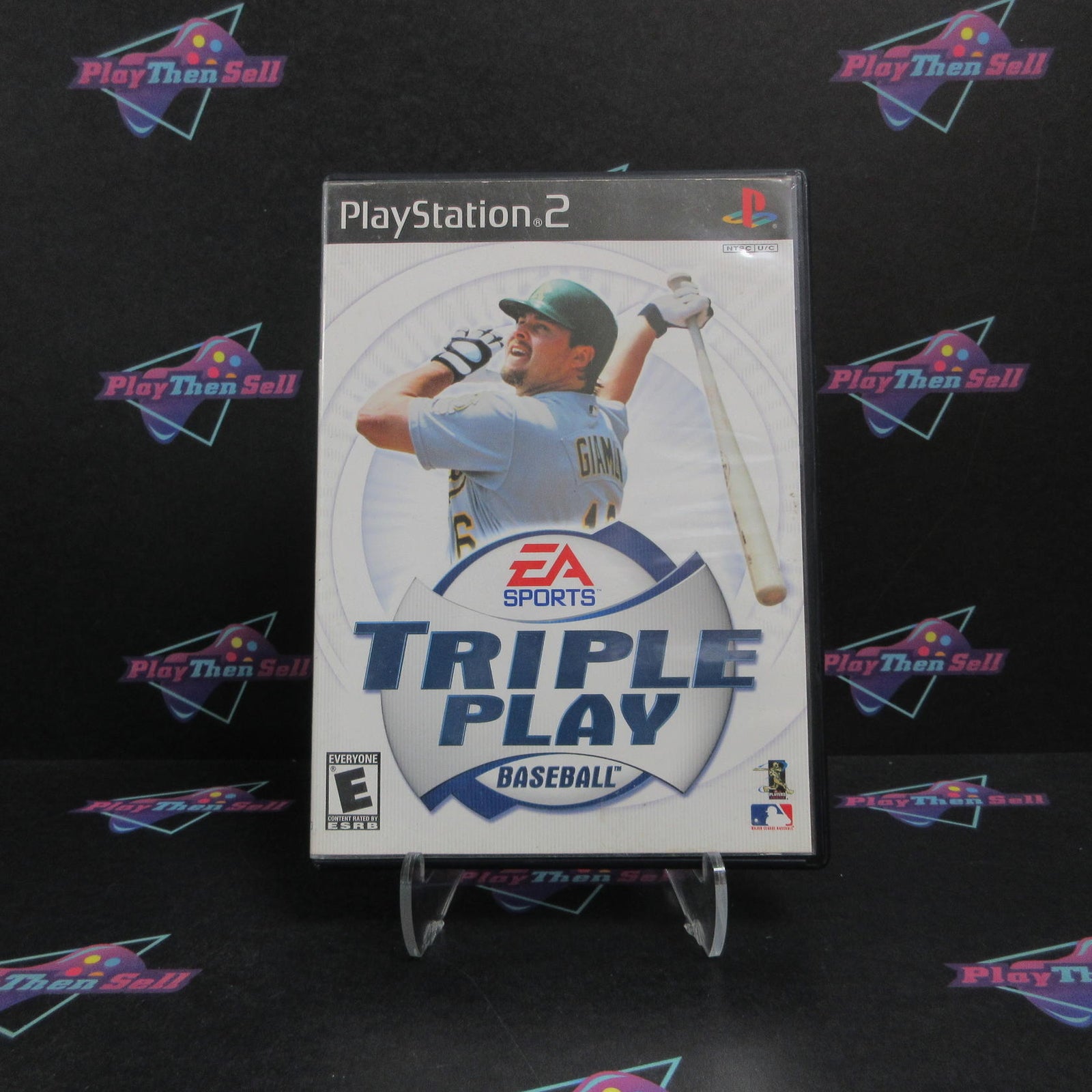 Triple Play Baseball PlayStation 2 PS2 Reg Card Complete - 1 Year Warranty VG