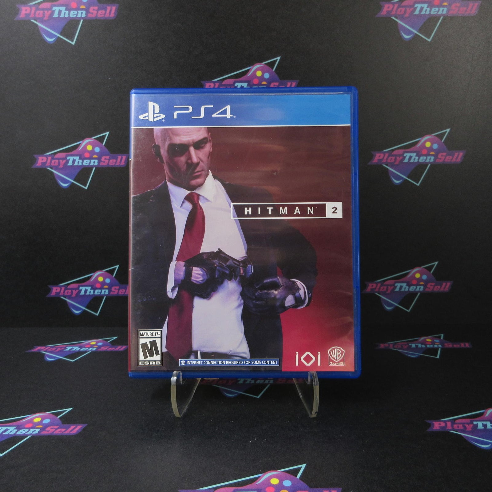 Refurbished Hitman 2 PS4 PlayStation 4 Complete - 1 Year Warranty VG