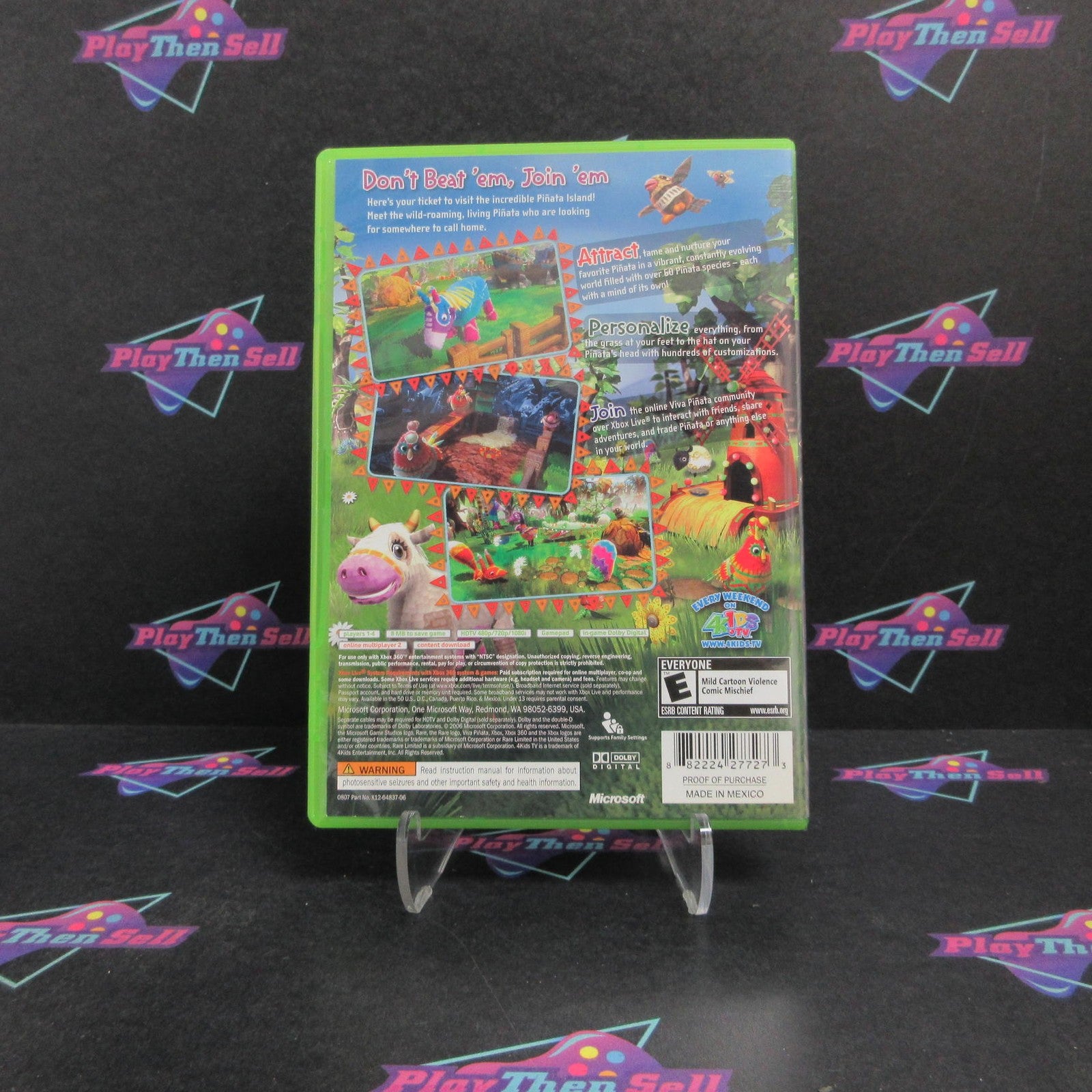 Viva Piñata Xbox 360 PH Complete - 1 Year Warranty EX Cond