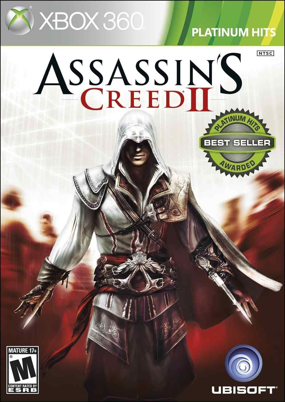 Assassin's Creed II Xbox 360 PH Brand New - Sealed