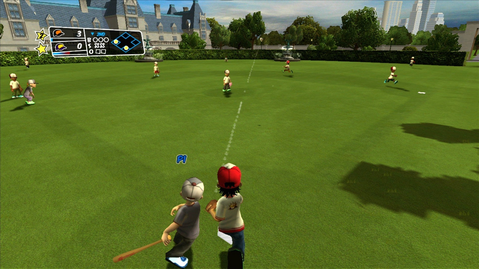 Backyard Sports Sandlot Sluggers Nintendo DS Complete - 1 Year Warranty VG