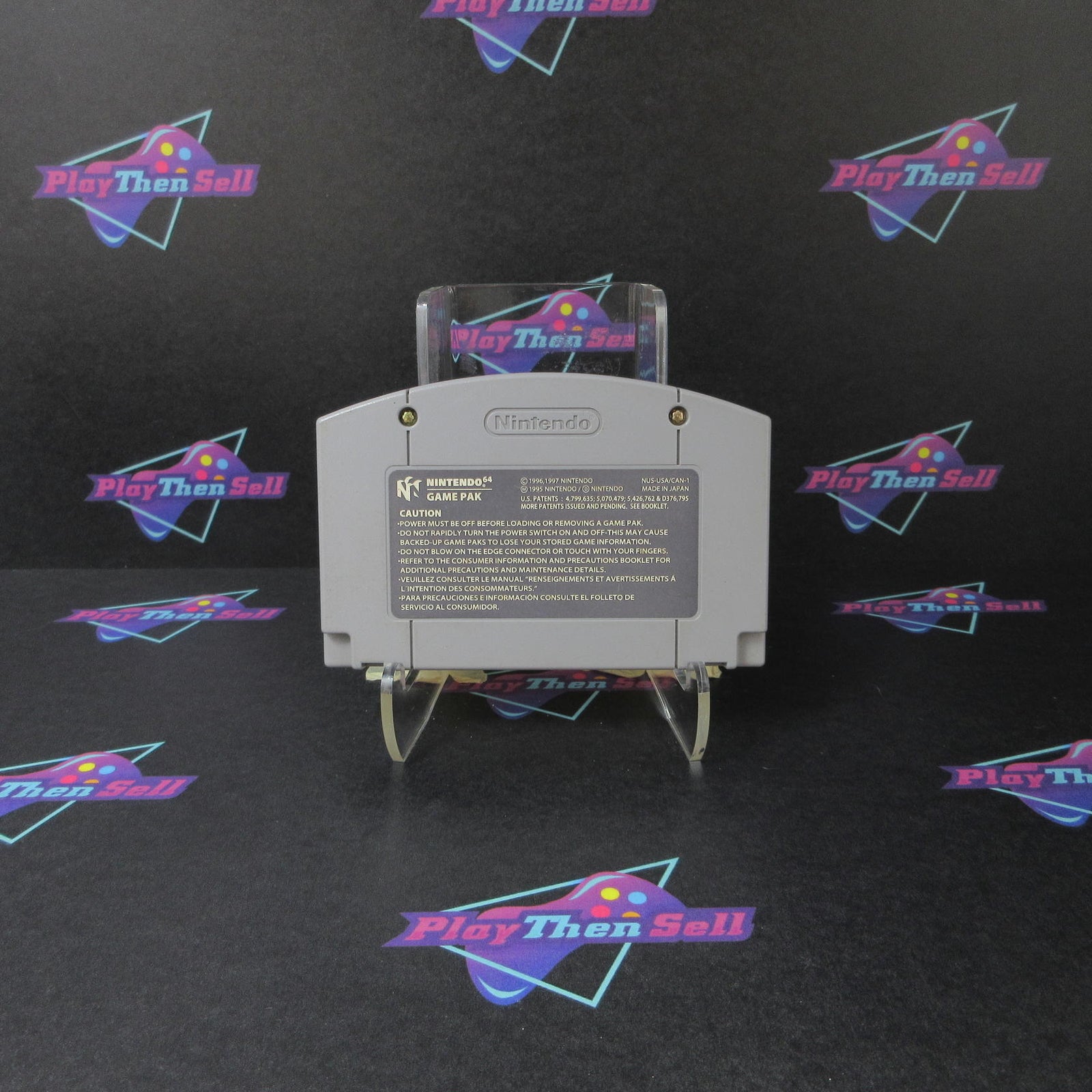 Madden Football 64 Nintendo 64 Cart Only / Tested - 1 Year Warranty VG