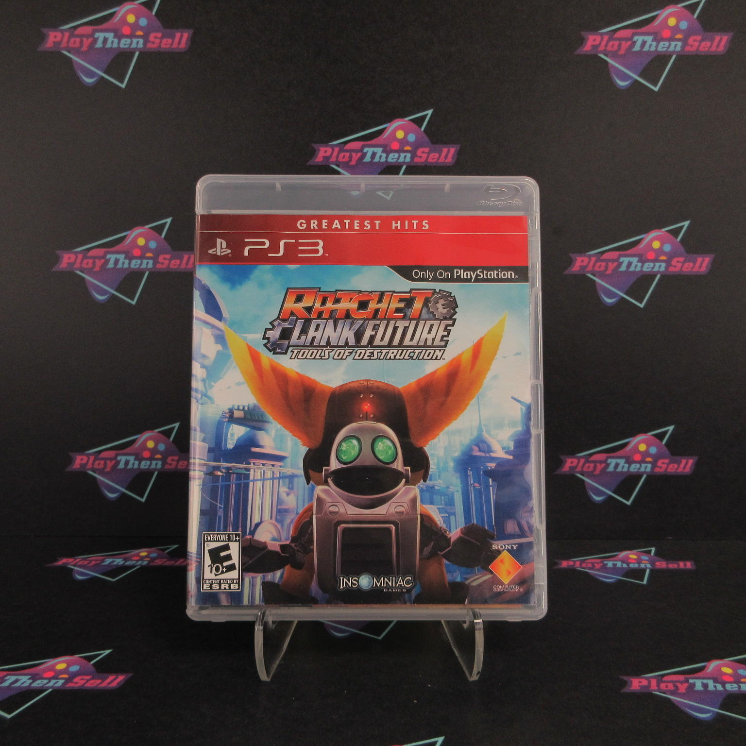 Ratchet & Clank Future Tools of Destruction PS3 GH + Reg Complete  - 1 Year Wa..