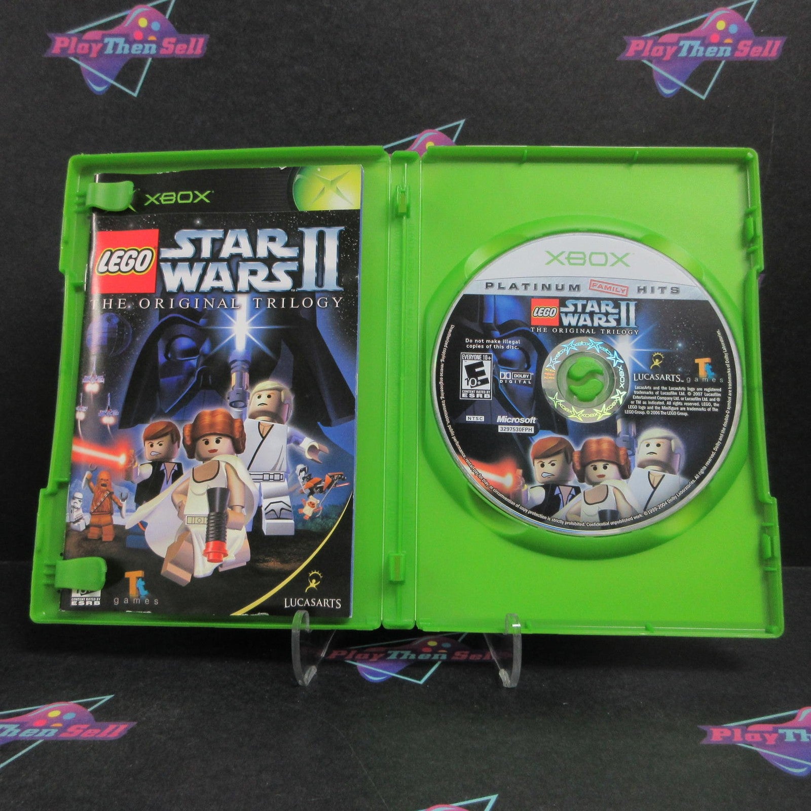 Lego Star Wars II The Original Trilogy Xbox PH Complete  - 1 Year Warranty EX ..