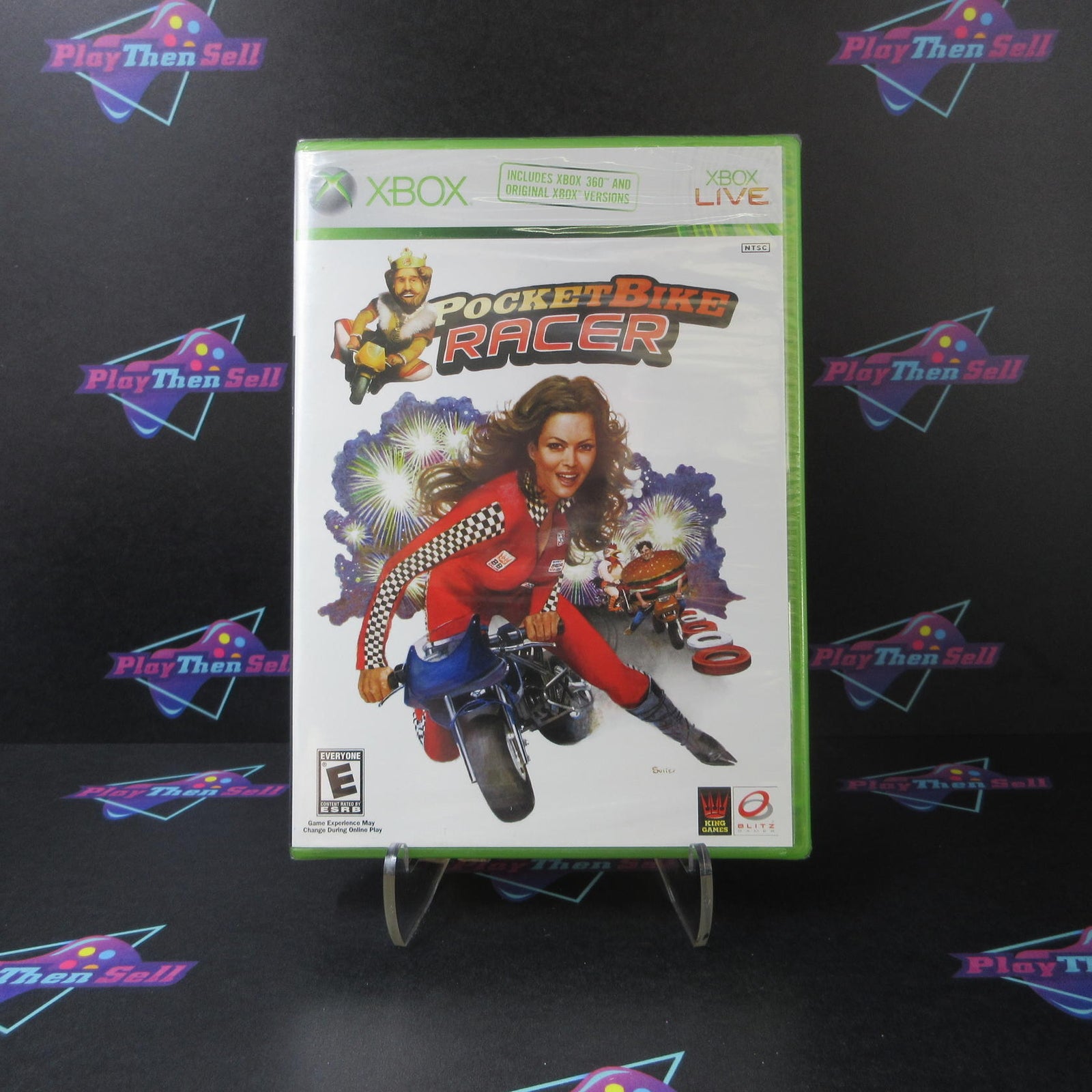 Pocket Bike Racer Xbox 360 Brand New - Sealed