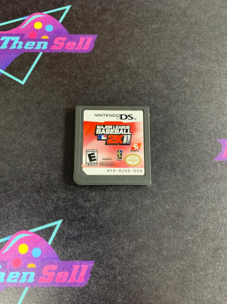 Major League Baseball 2K11 Nintendo DS Complete - 1 Year Warranty VG