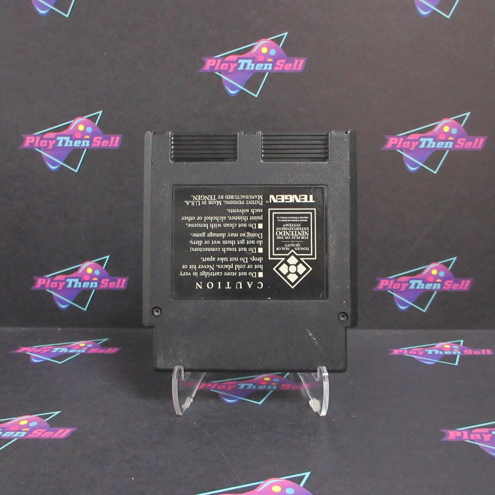 Super Sprint Nintendo NES Cartridge / Tested - 1 Year Warranty VG