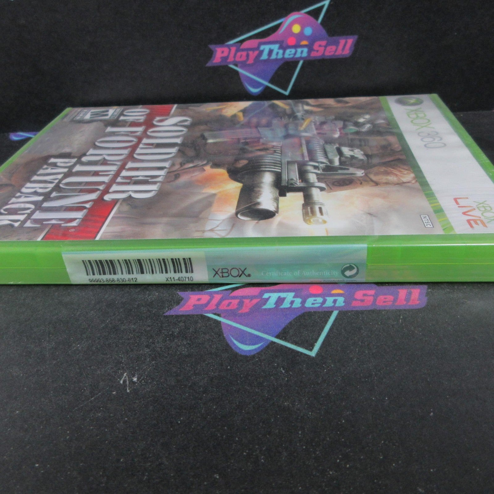 Soldier Of Fortune Payback Xbox 360 Brand New - Sealed