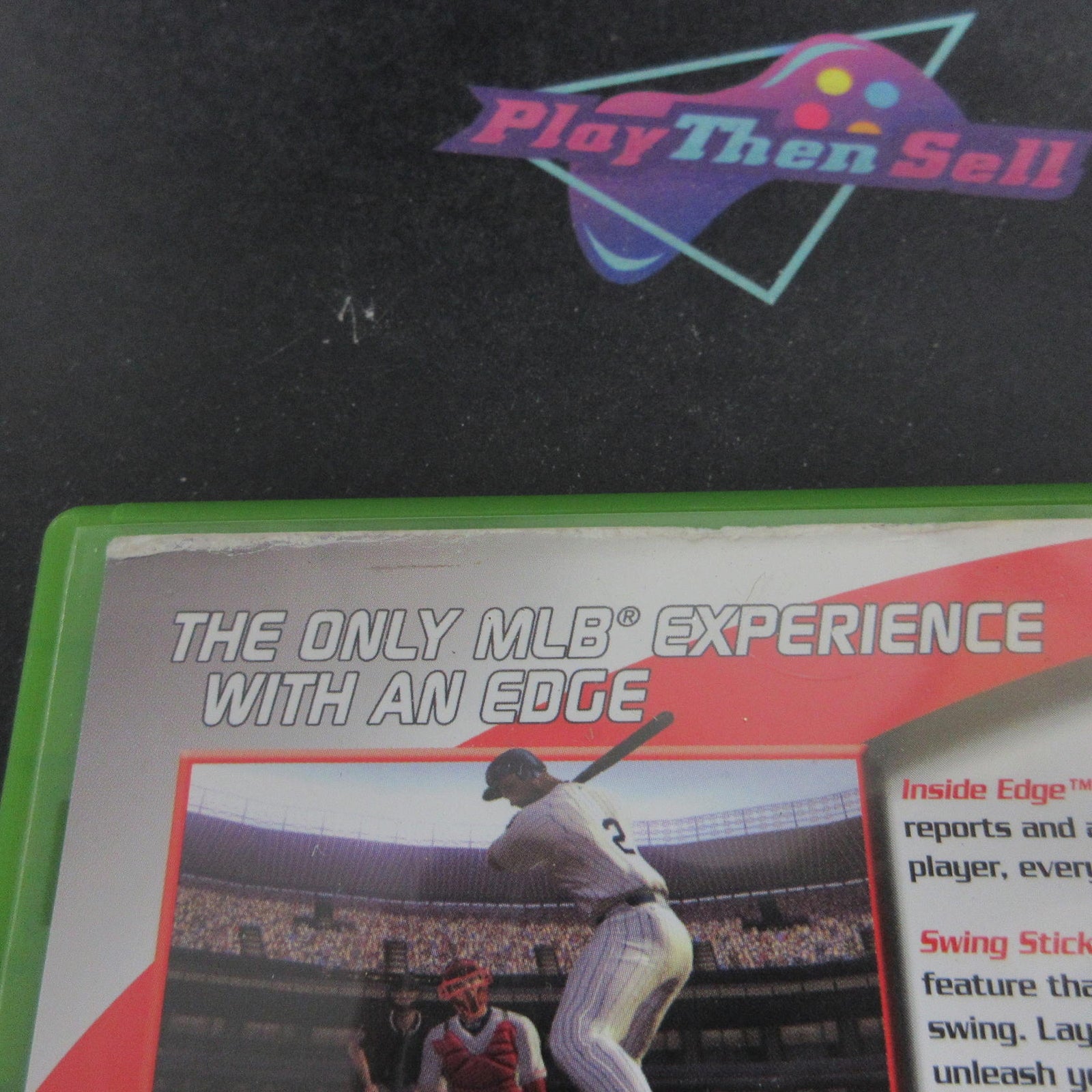 Major League Baseball 2K6 Xbox + Reg Card Complete - 1 Year Warranty VG