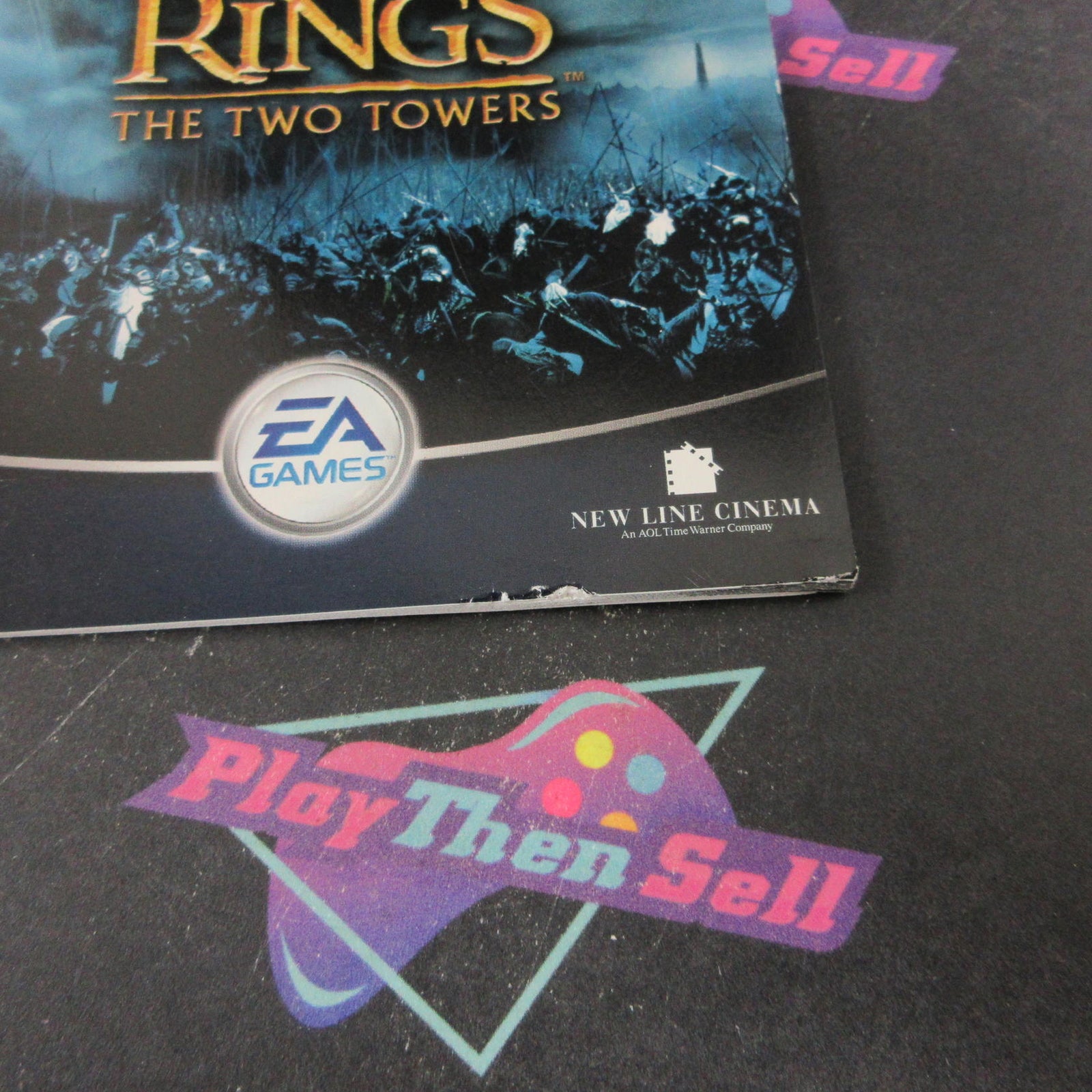 The Lord of the Rings The Two Towers Xbox PH Complete - 1 Year Warranty VG
