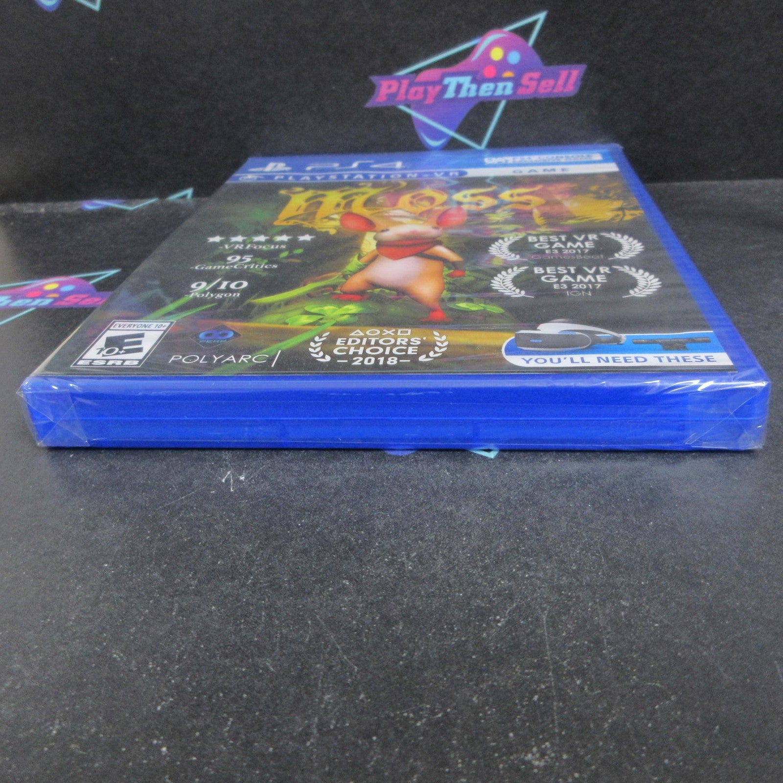 Moss PS4 PlayStation 4 Brand New - Sealed