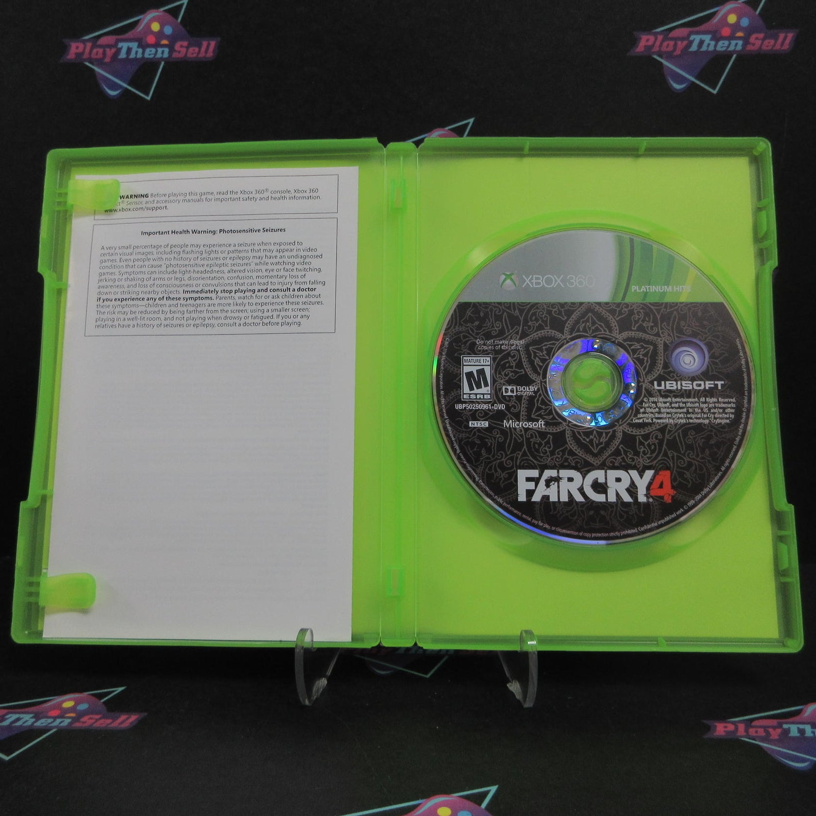 Far Cry 4 Xbox 360 PH Complete - 1 Year Warranty EX Cond