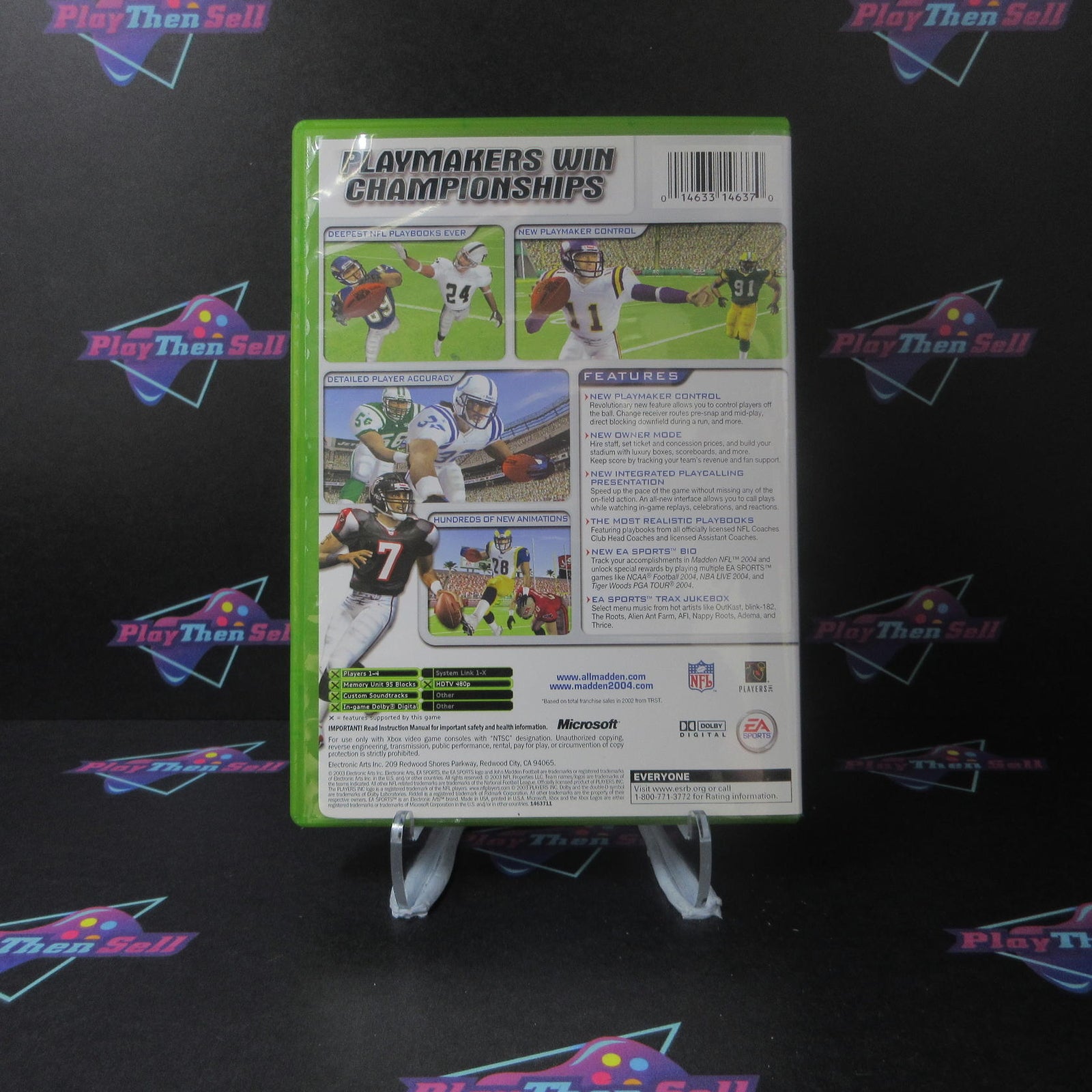 Madden NFL 2004 Xbox - Complete CIB