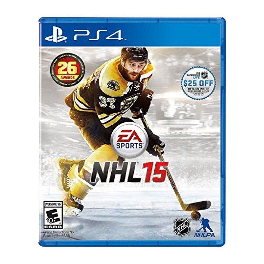 NHL 15 PS4 PlayStation 4 Complete - 1 Year Warranty EX Cond