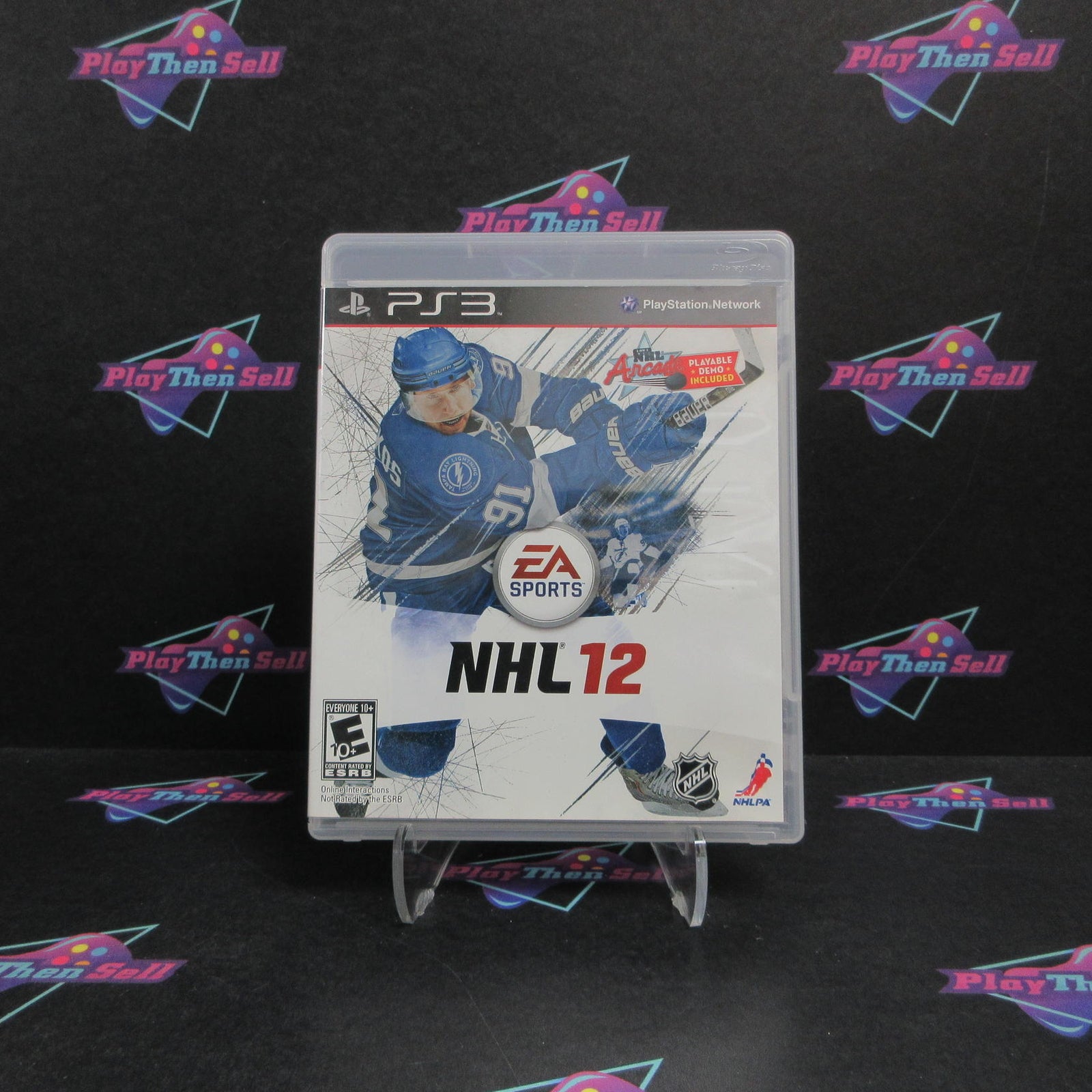 NHL 12 PS3 PlayStation 3 DD Complete CIB - (See Pics)