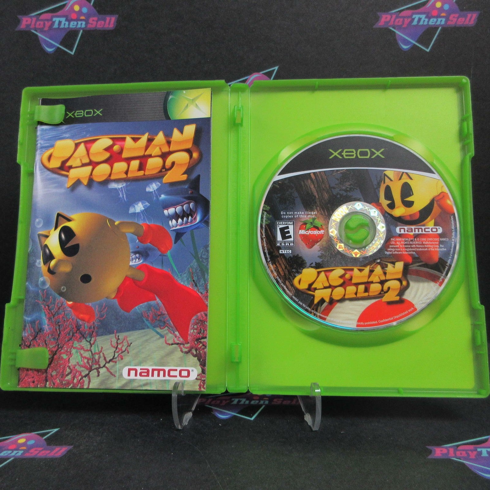 Pac Man World 2 Xbox Complete - 1 Year Warranty EX Cond