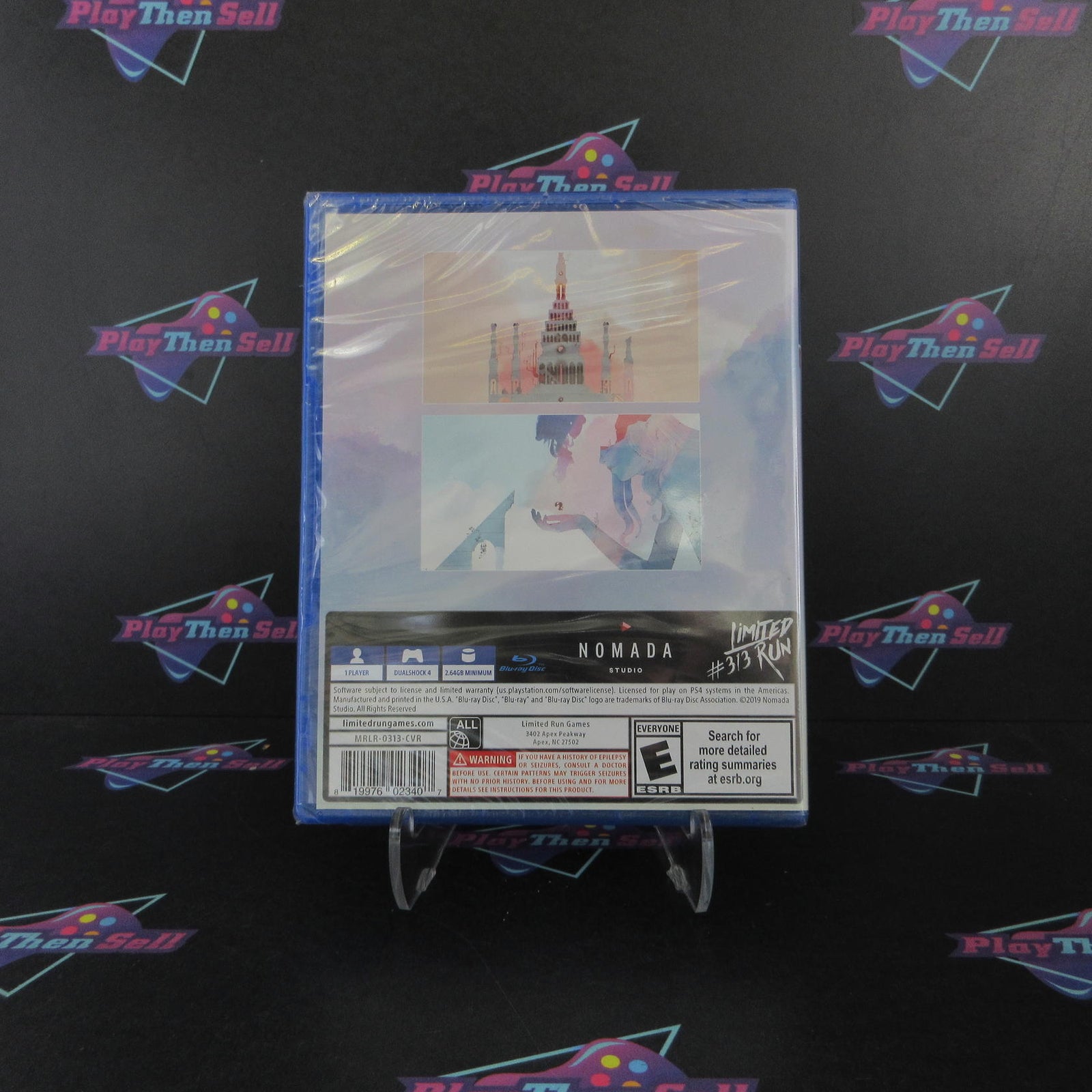 Gris PS4 PlayStation 4 Limited Run Brand New - Sealed