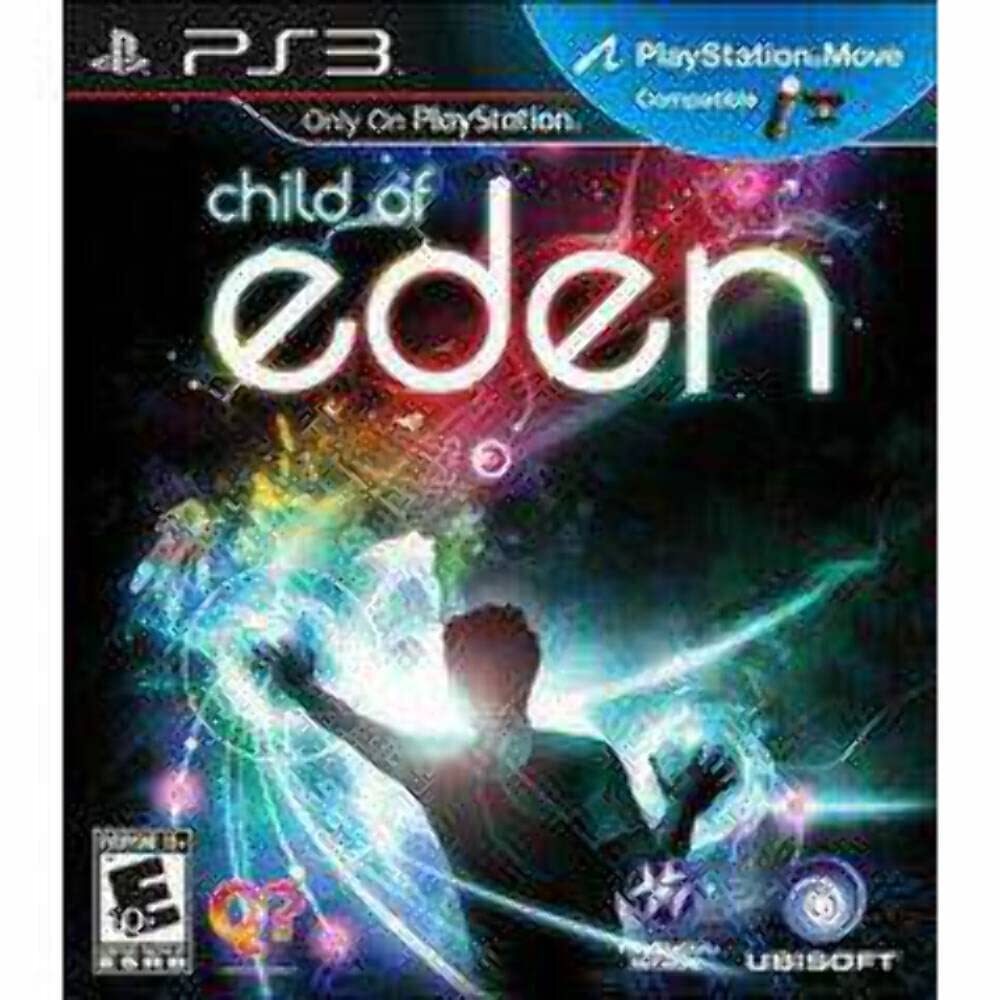 Child of Eden PS3 PlayStation 3 Complete - 1 Year Warranty EX Cond