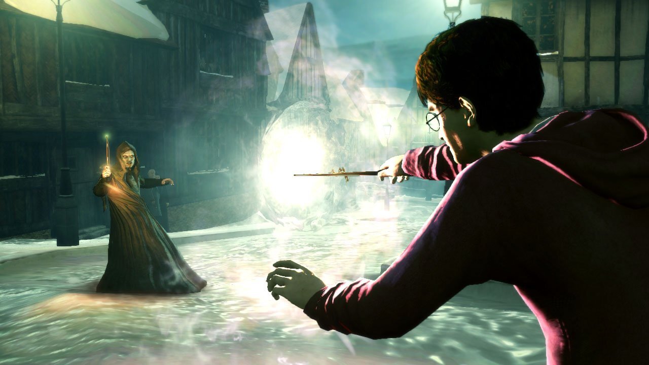 Harry Potter and the Deathly Hallows Part 1 Nintendo Wii Brand New - Sealed