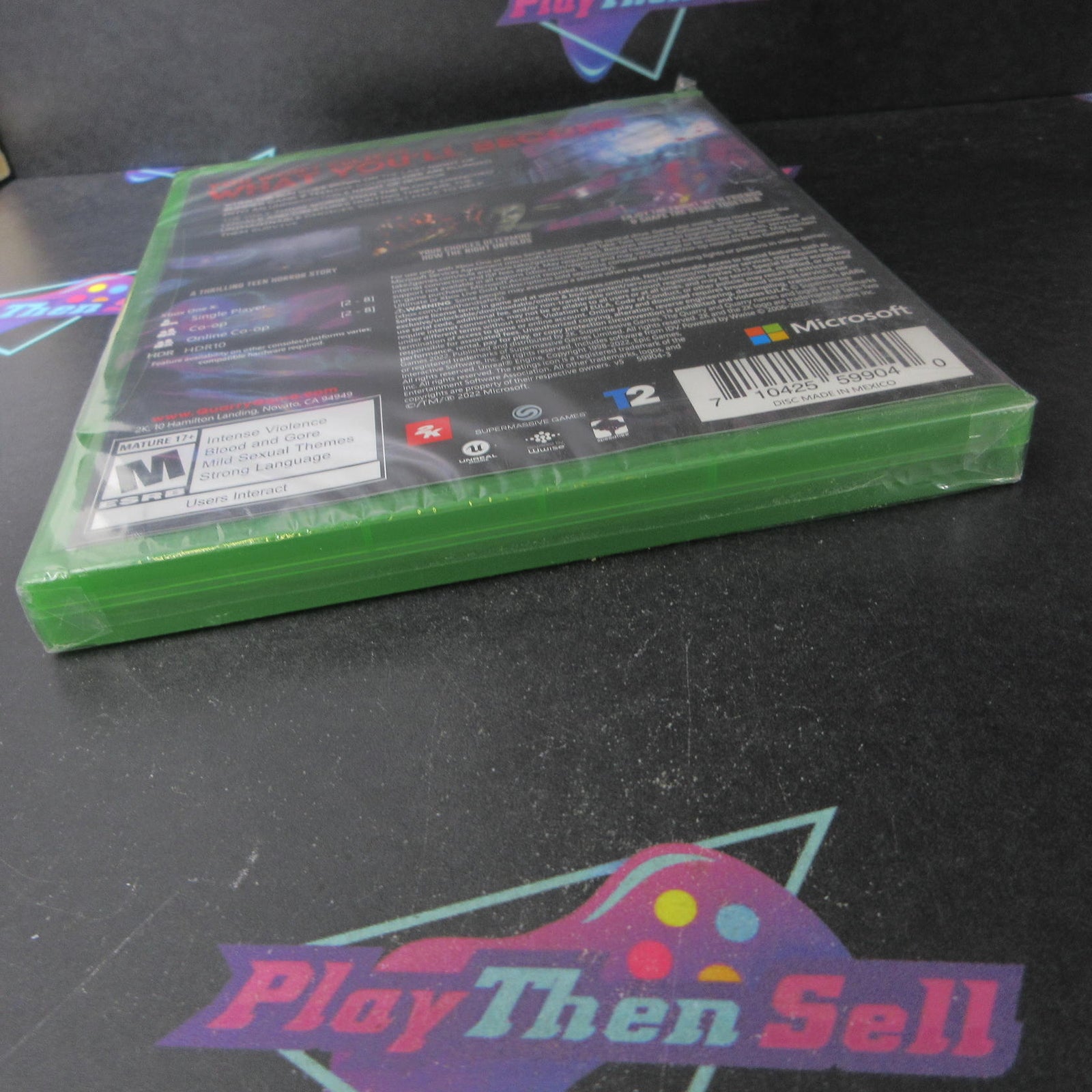 The Quarry Xbox One Brand New - Sealed