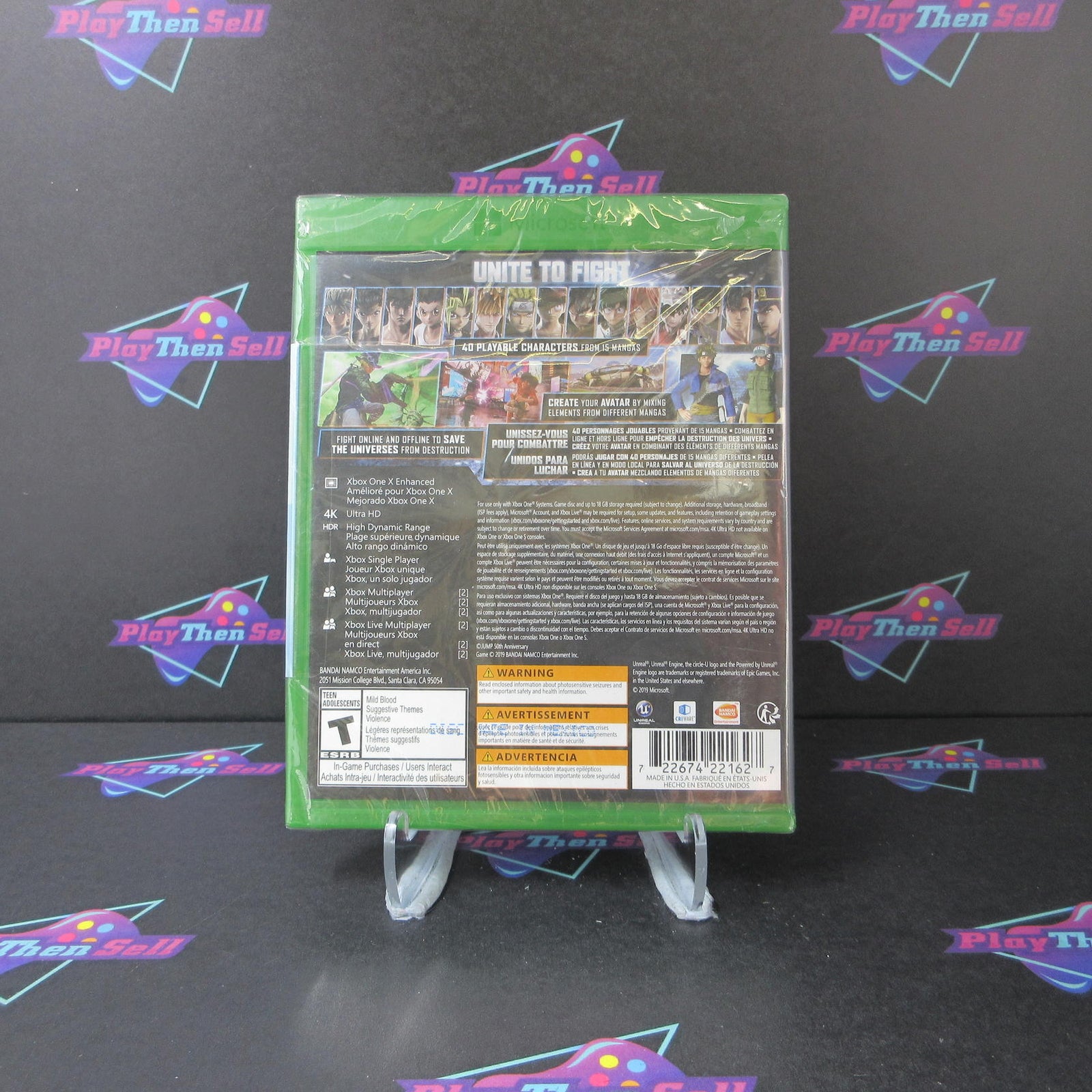 Jump Force Standard Edition Xbox One Brand New - Sealed