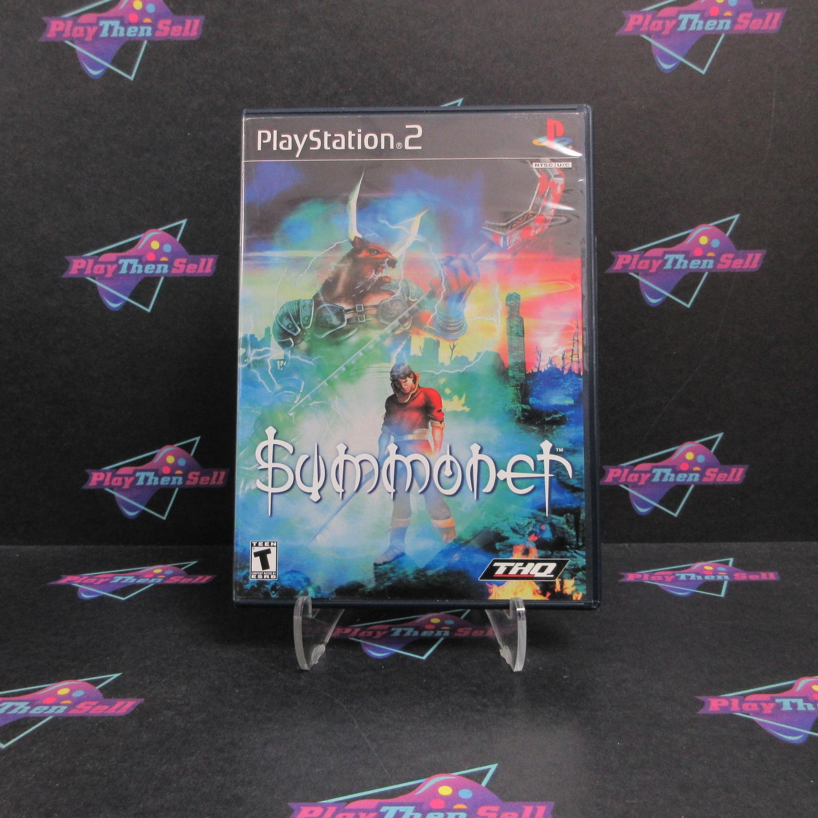 Summoner PS2 PlayStation 2 Complete - 1 Year Warranty VG