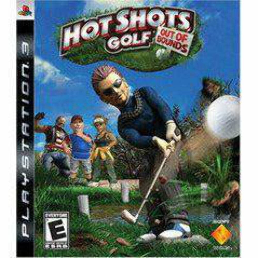 Hot Shots Golf Out of Bounds PS3 PlayStation 3 + Reg Card Complete  - 1 Year W..