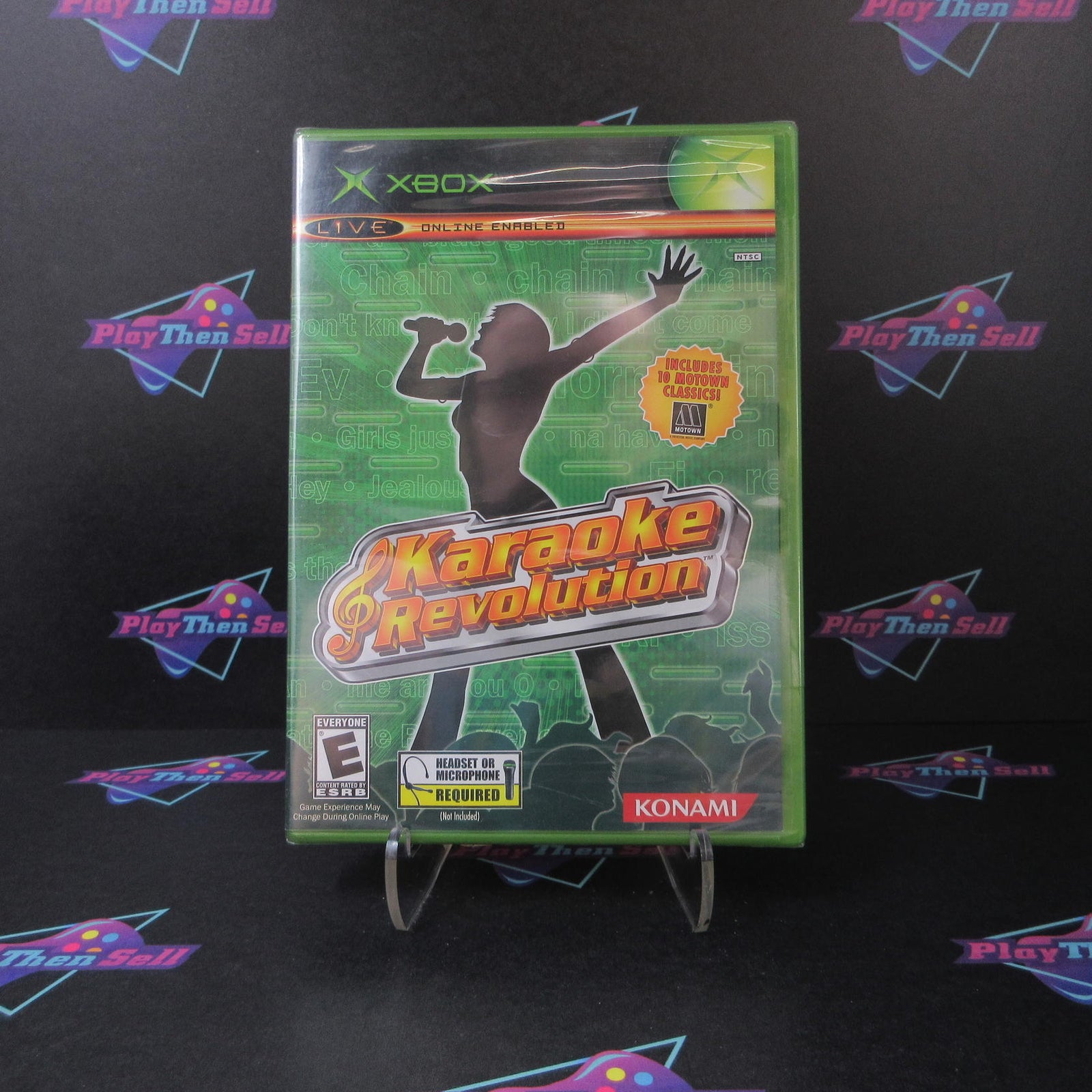 Karaoke Revolution - Xbox Brand New - Sealed