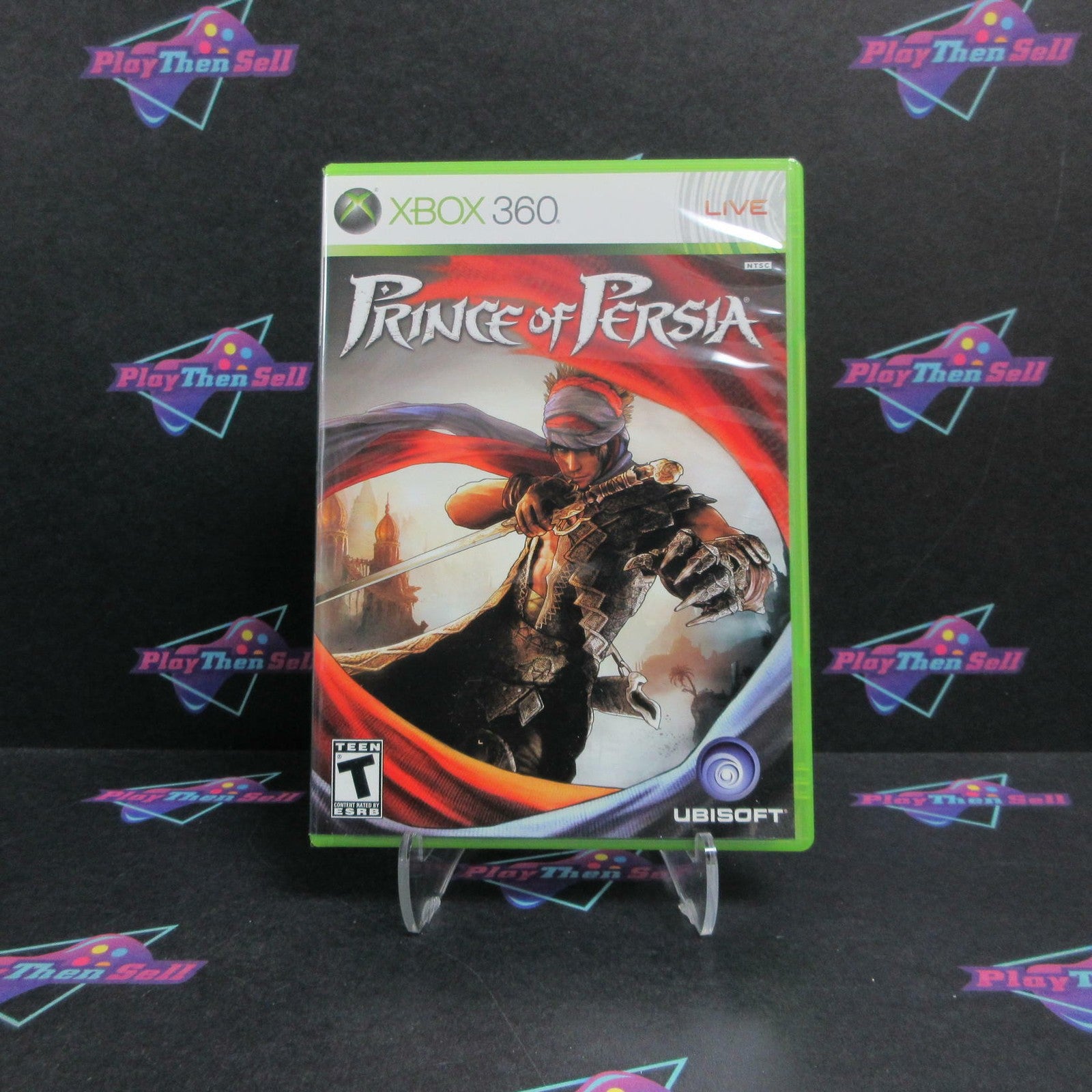 Prince Of Persia Xbox 360 + Bonus Disc Complete - 1 Year Warranty EX Cond