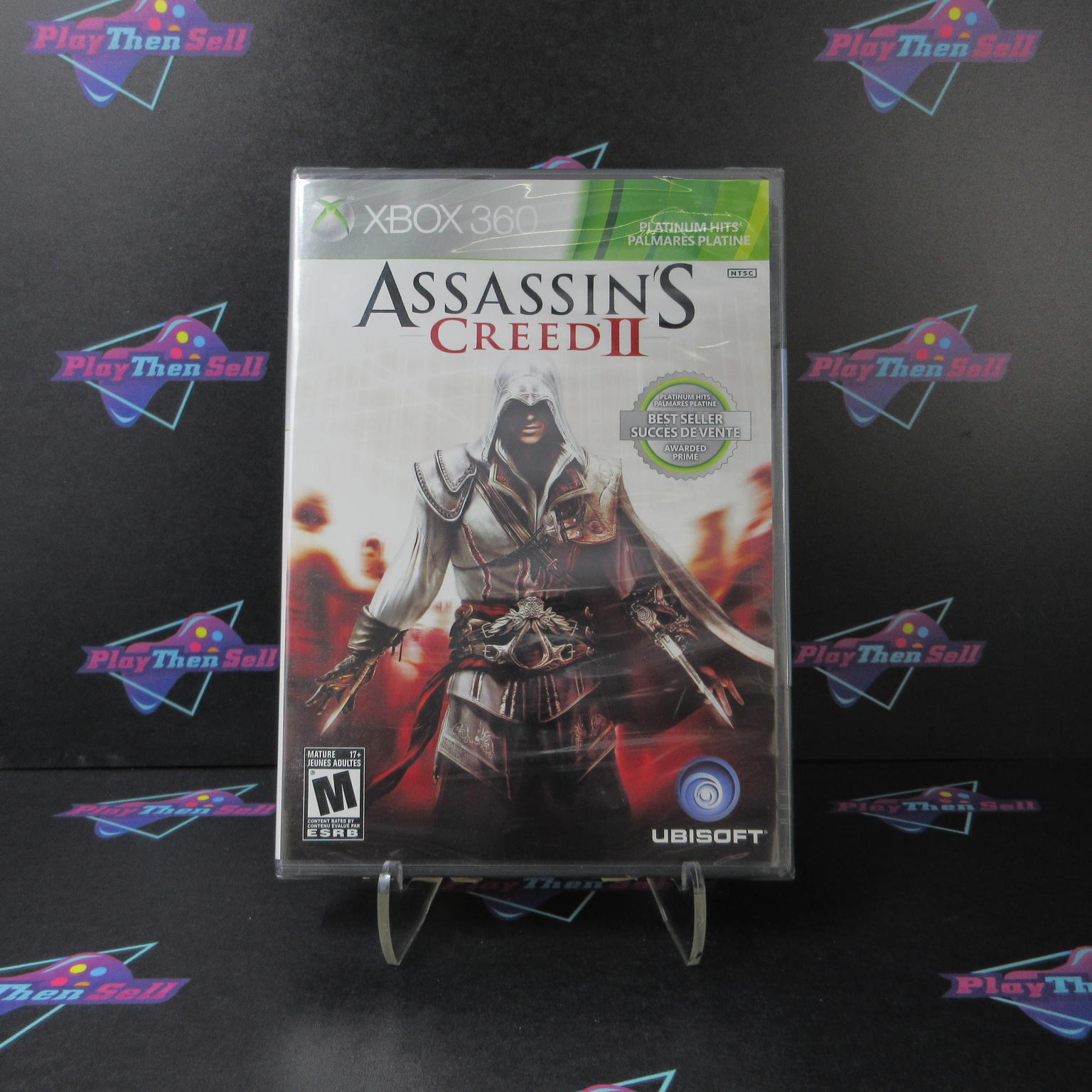 Assassin's Creed II Xbox 360 PH Brand New - Sealed