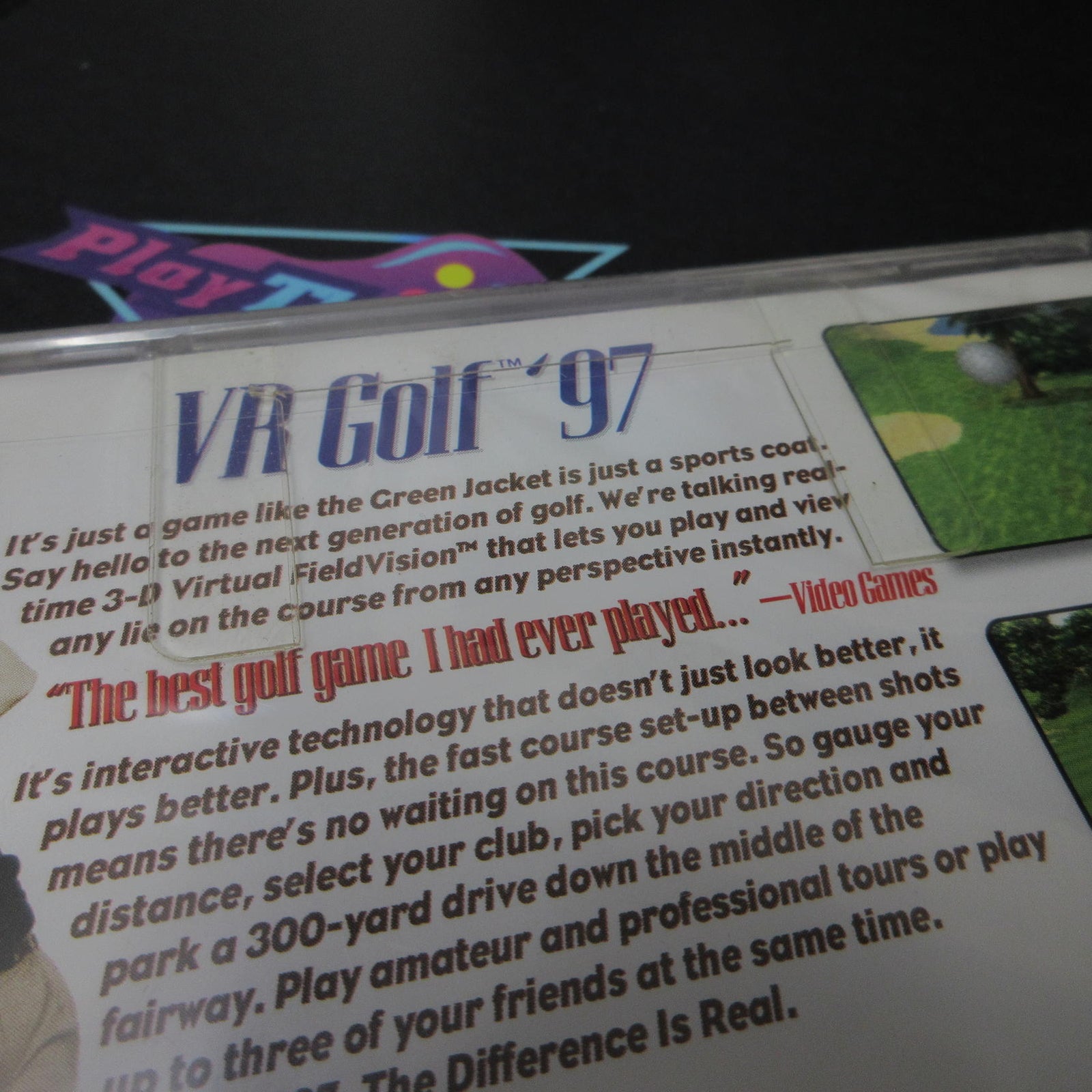 VR Golf '97 PS1 PlayStation 1 Brand New - Sealed