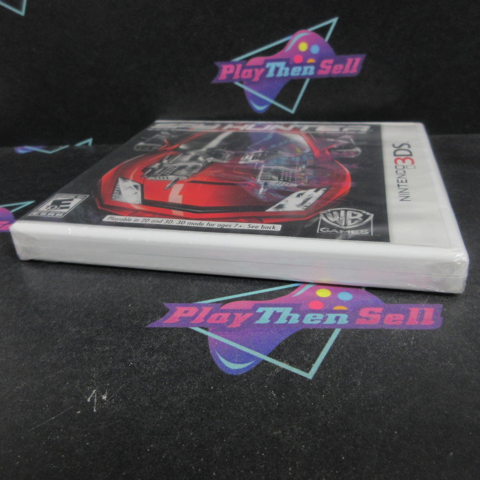 Spy Hunter Nintendo 3DS Brand New - Sealed