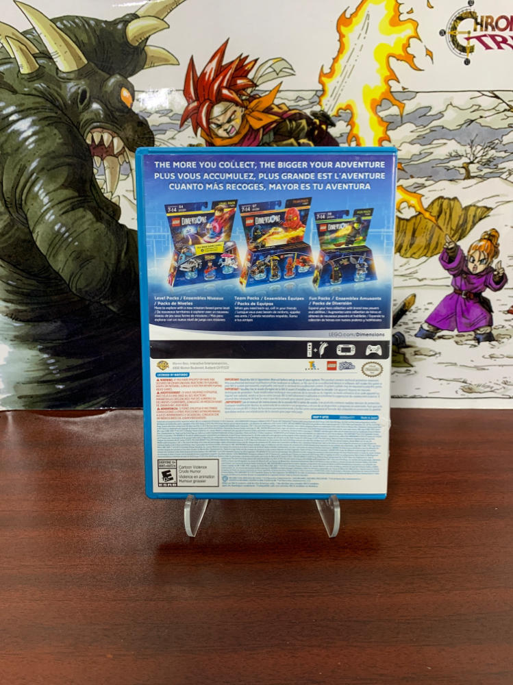 Lego Dimensions Wii U Software Only Compete - 1 Year Warranty VG