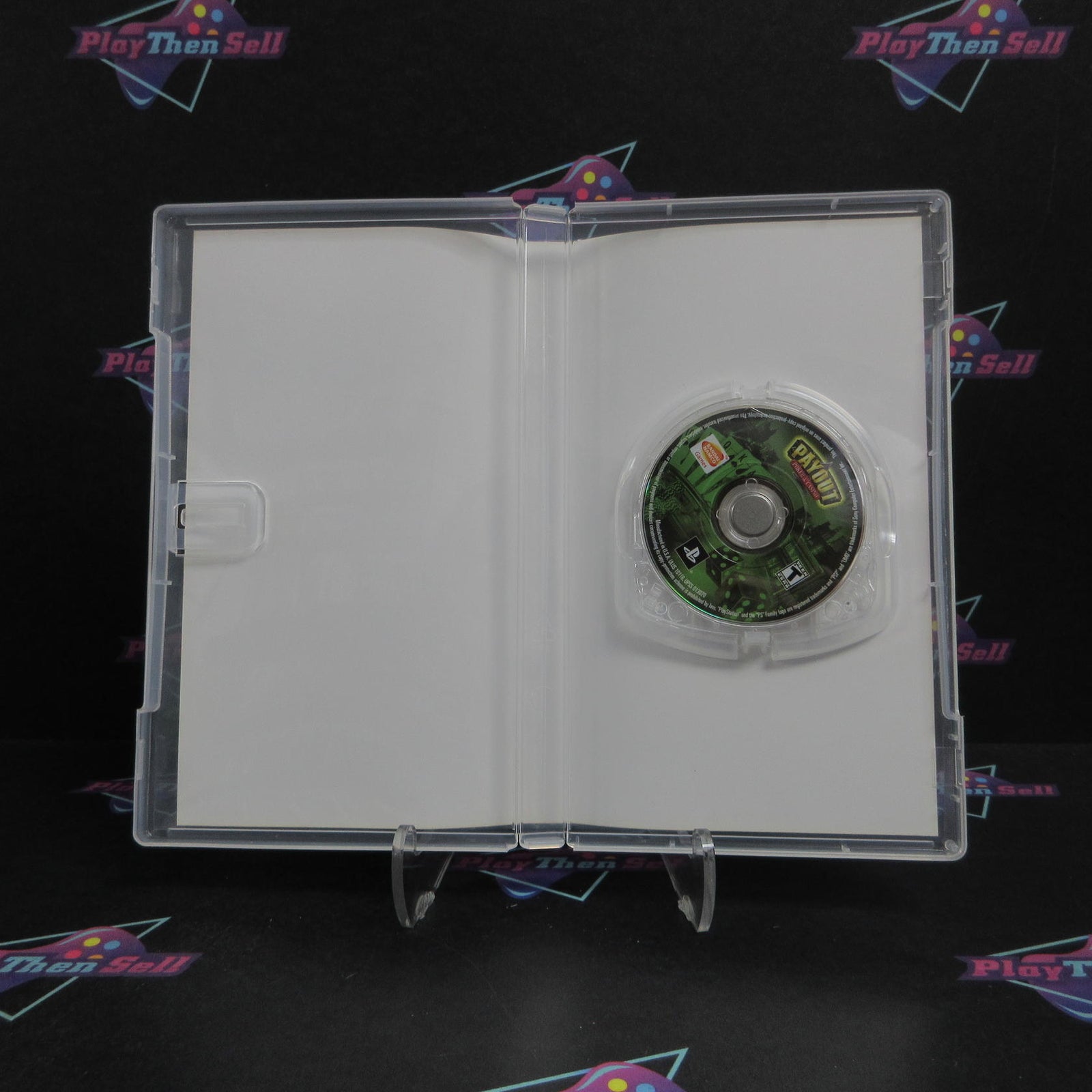 Payout Poker & Casino Sony PSP Clear UMD - 1 Year Warranty Game & Case