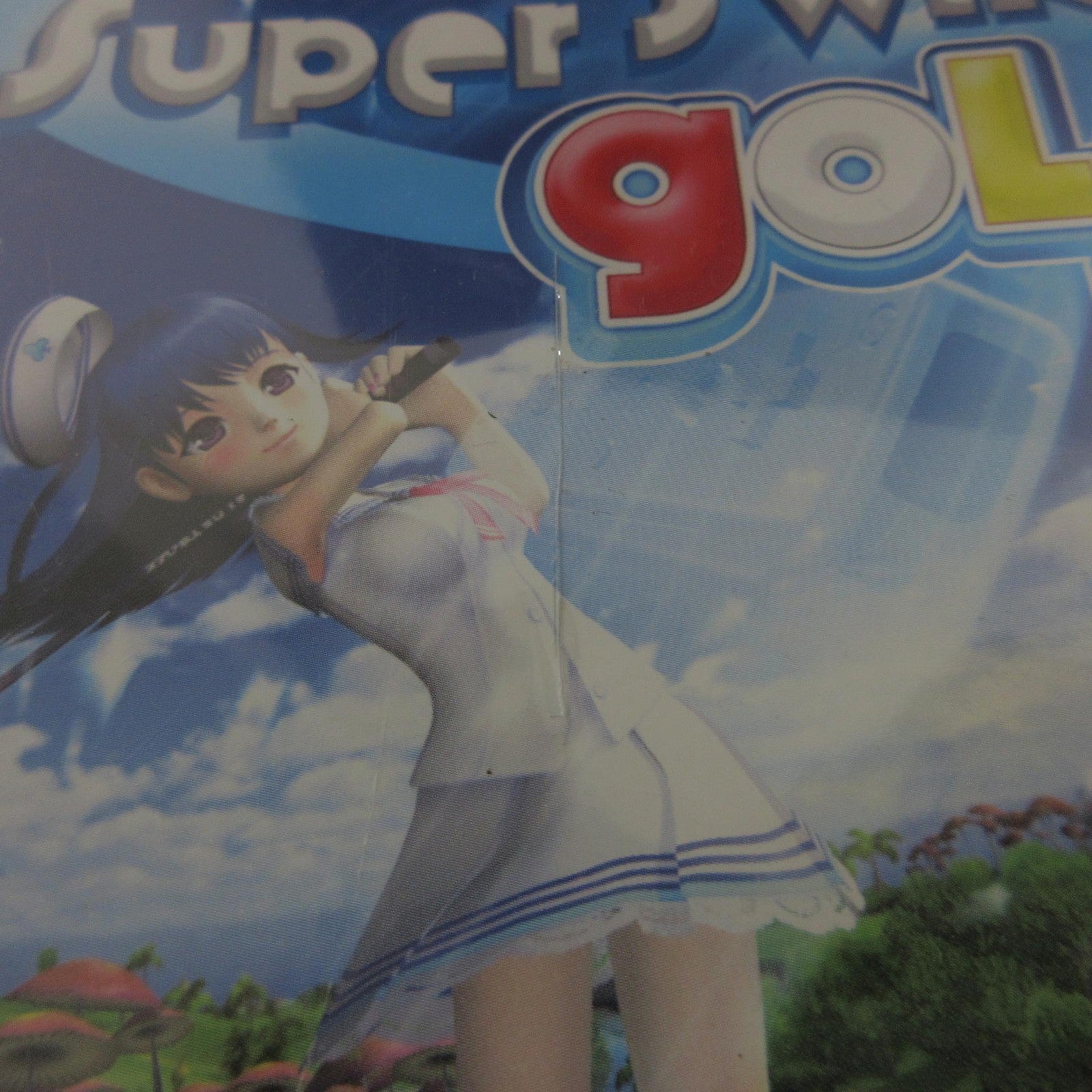 Super Swing Golf Nintendo Wii - See Pics Brand New - Sealed