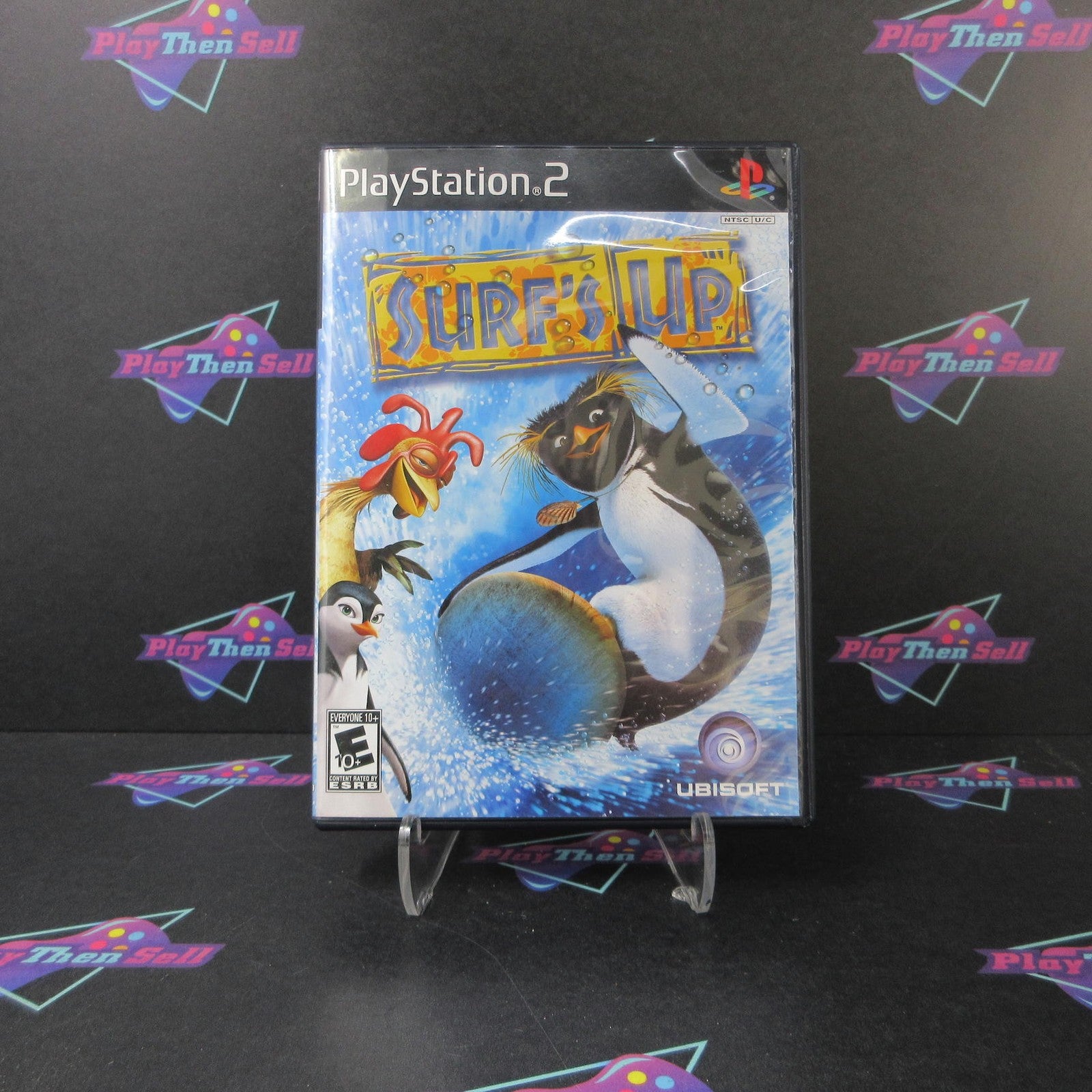 Surfs Up PS2 PlayStation 2 Complete - 1 Year Warranty EX Cond