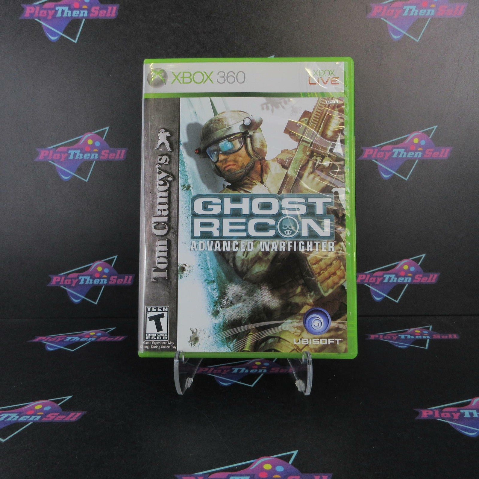 Tom Clancy's Ghost Recon Advanced Warfighter Xbox 360 + Bonus Disc Complete  -..