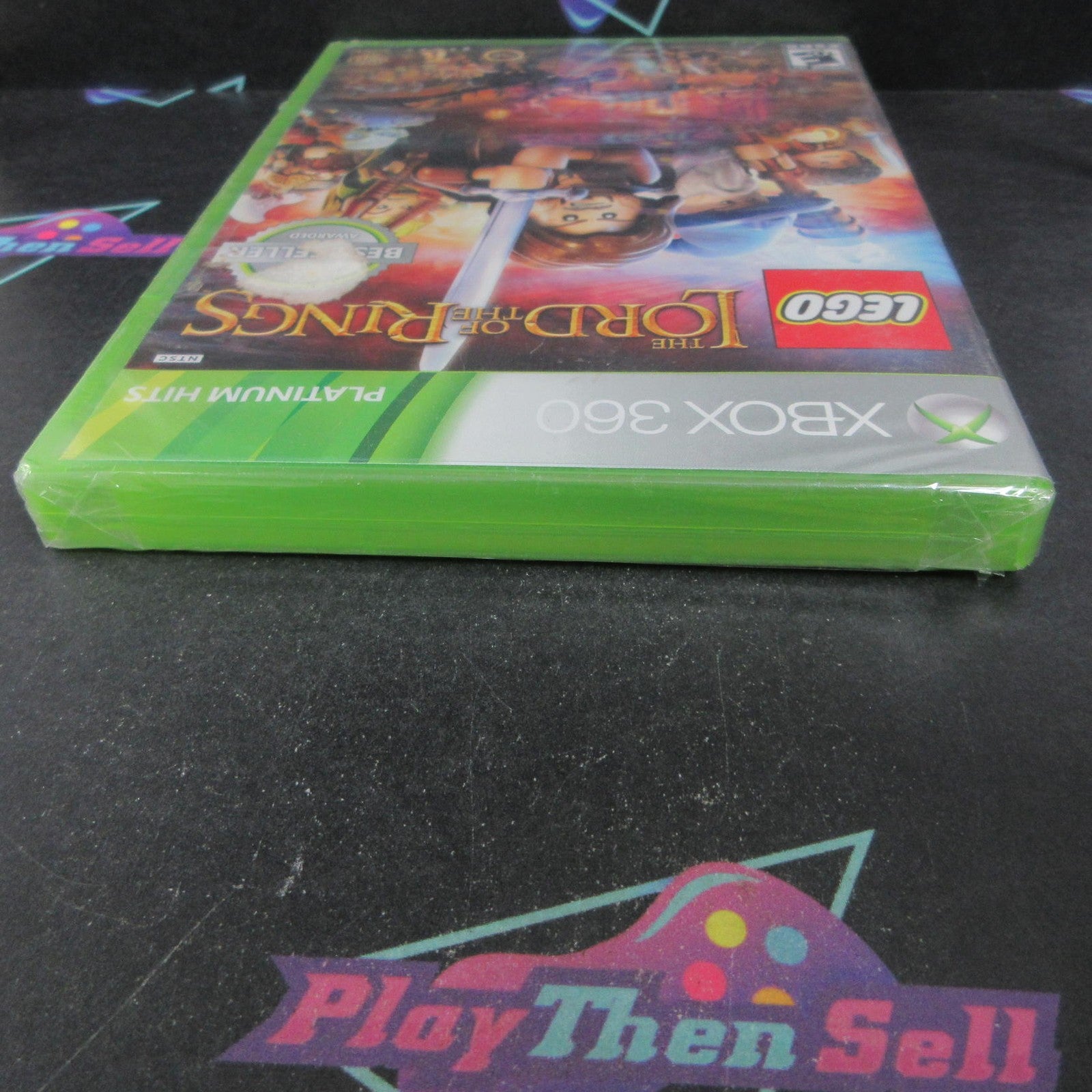 LEGO Lord of the Rings Xbox 360 PH - See Pics Brand New - Sealed