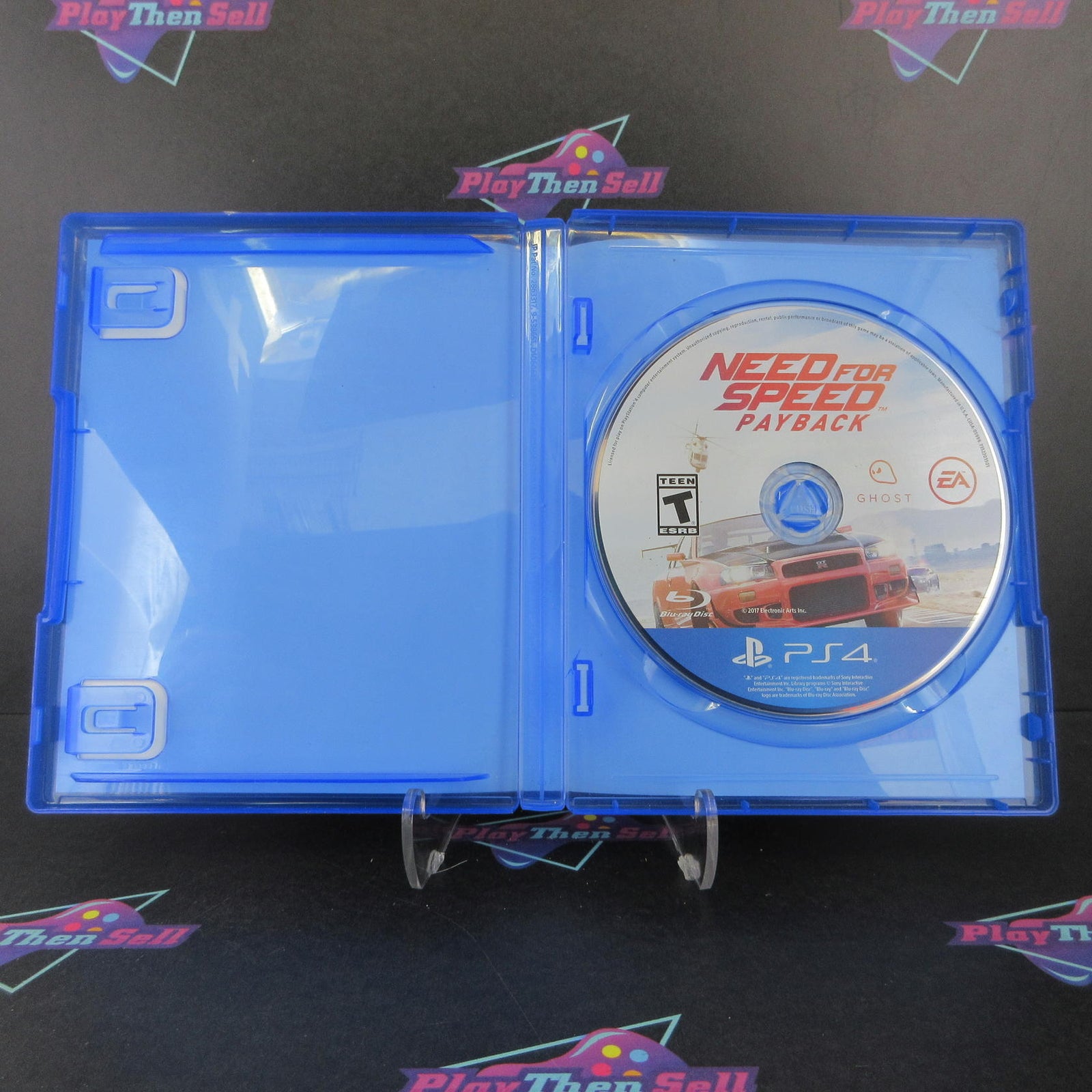 Need for Speed Payback PlayStation 4 PS4 - 1 Year Warranty VG